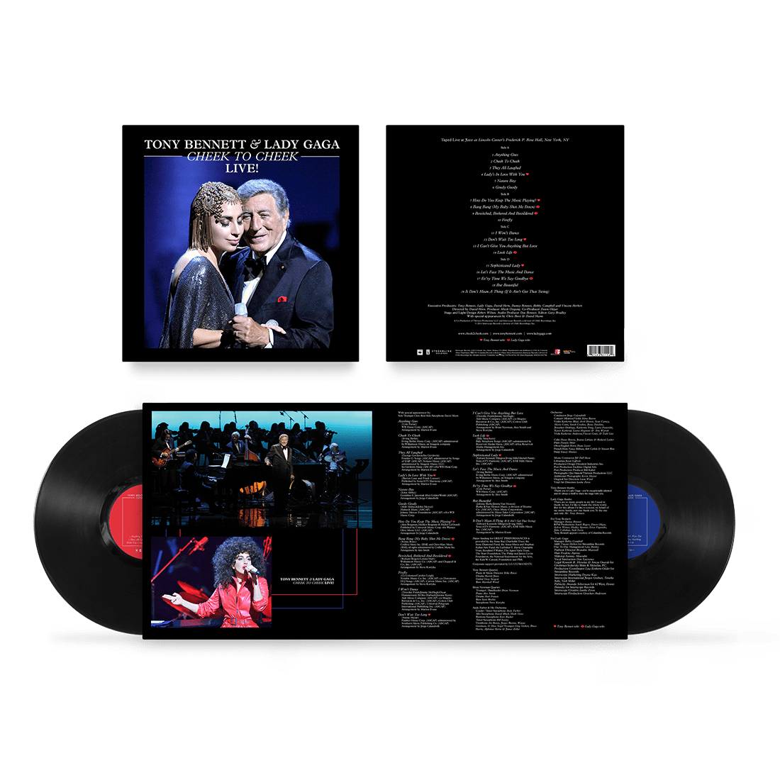 Cheek To Cheek Live! Vinyl LP
