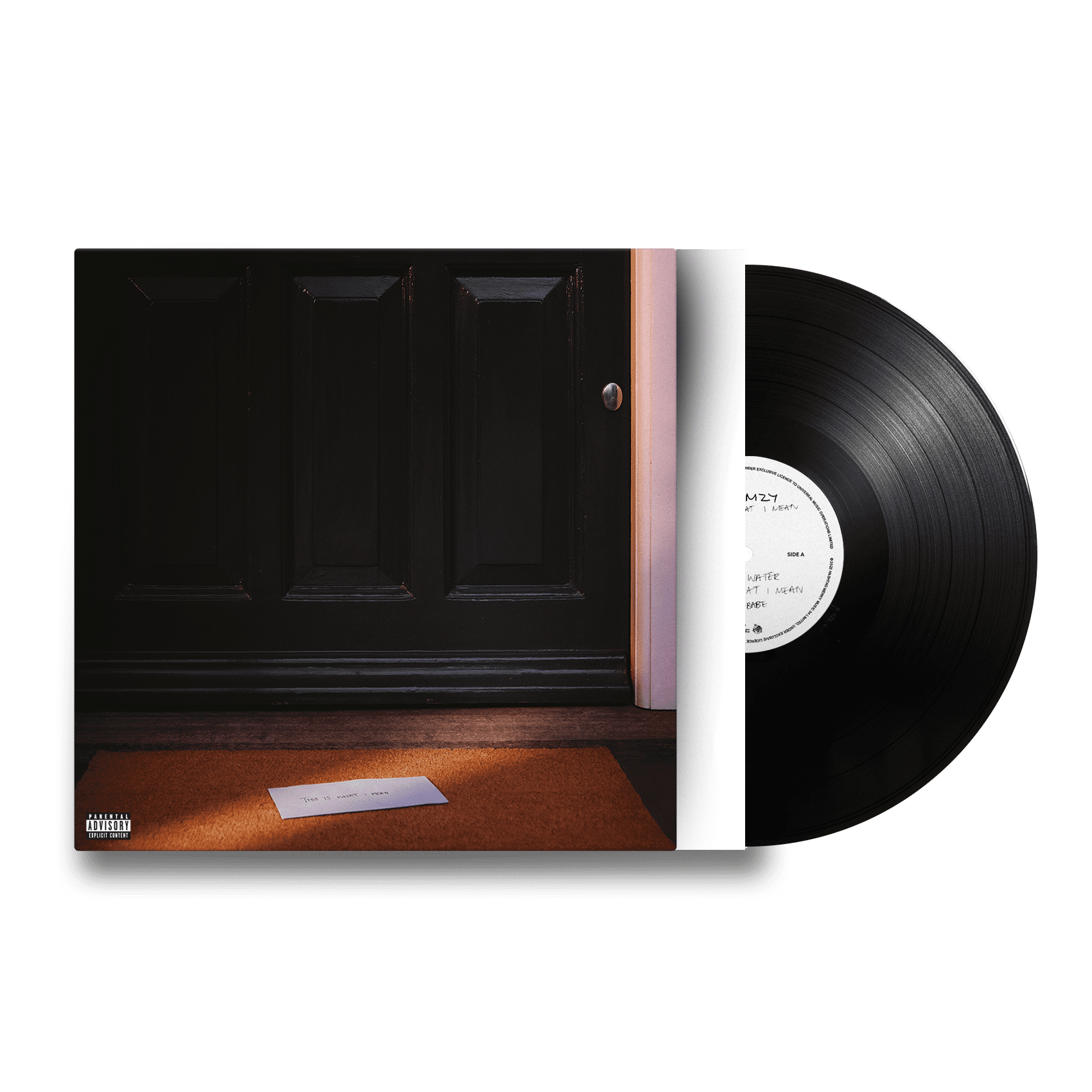 This Is What I Mean: Vinyl 2LP + Signed Art Card - Image 2