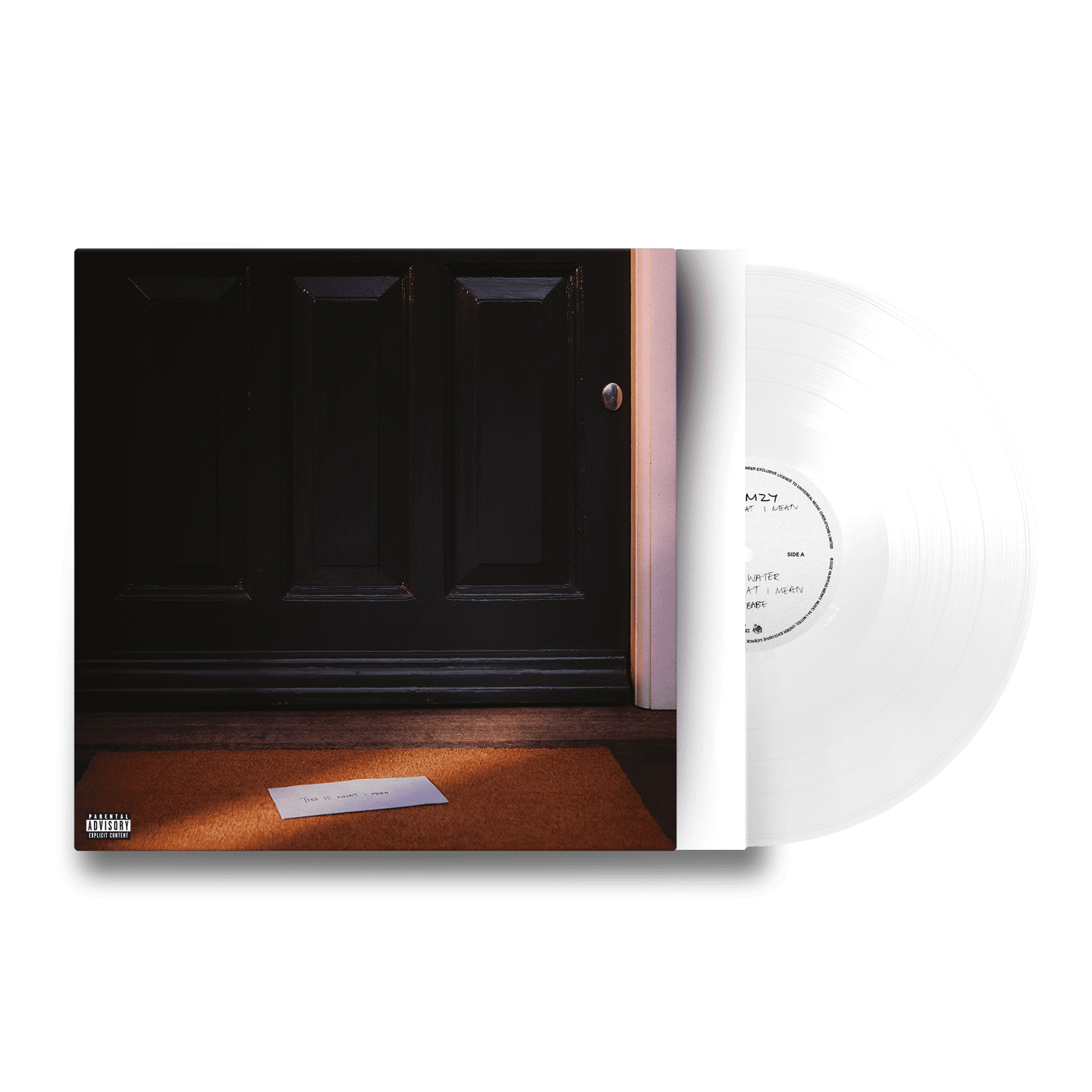This Is What I Mean: Limited Clear Vinyl 2LP + Signed Art Card - Image 2