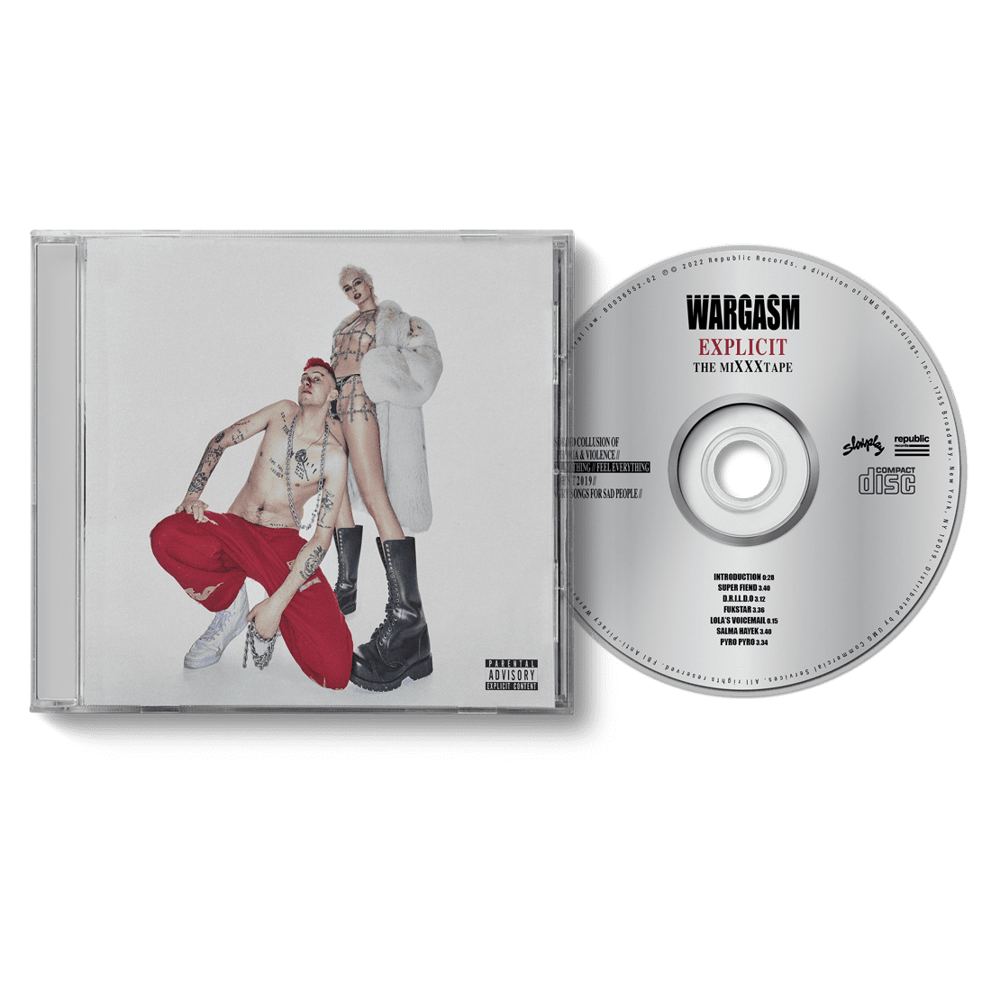 EXPLICIT: The MiXXXtape CD