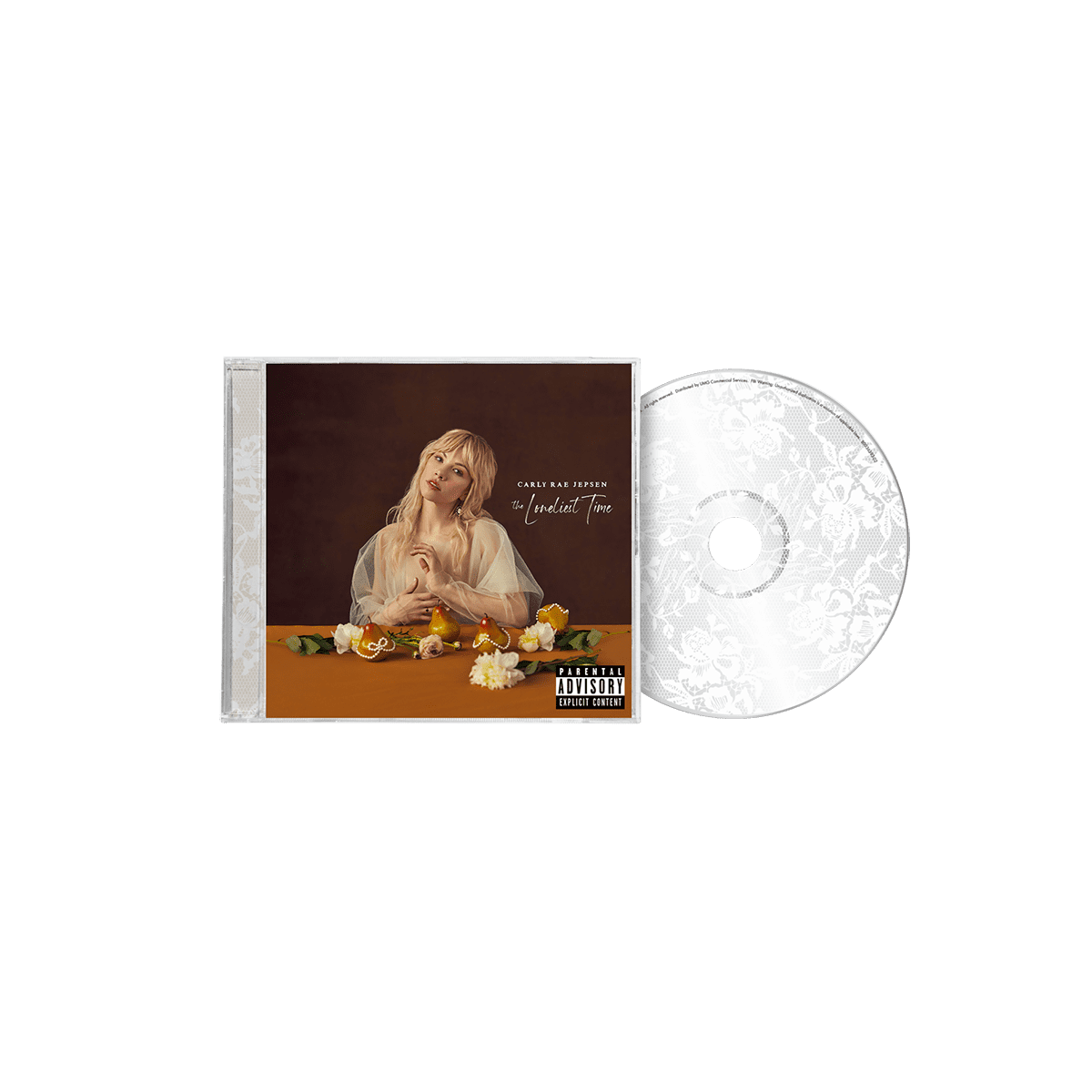 The Loneliest Time Alt Cover CD