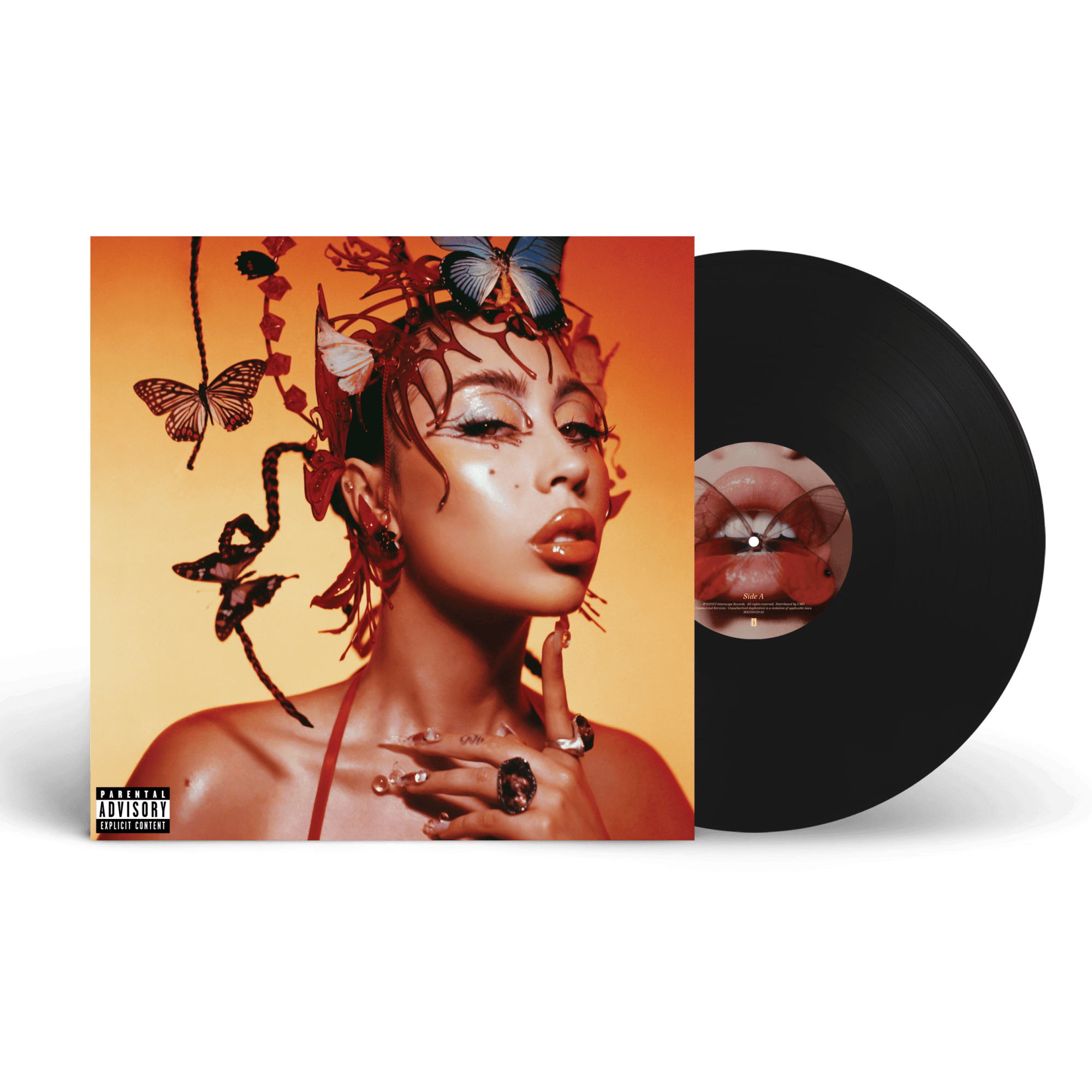 Red Moon In Venus: Vinyl LP