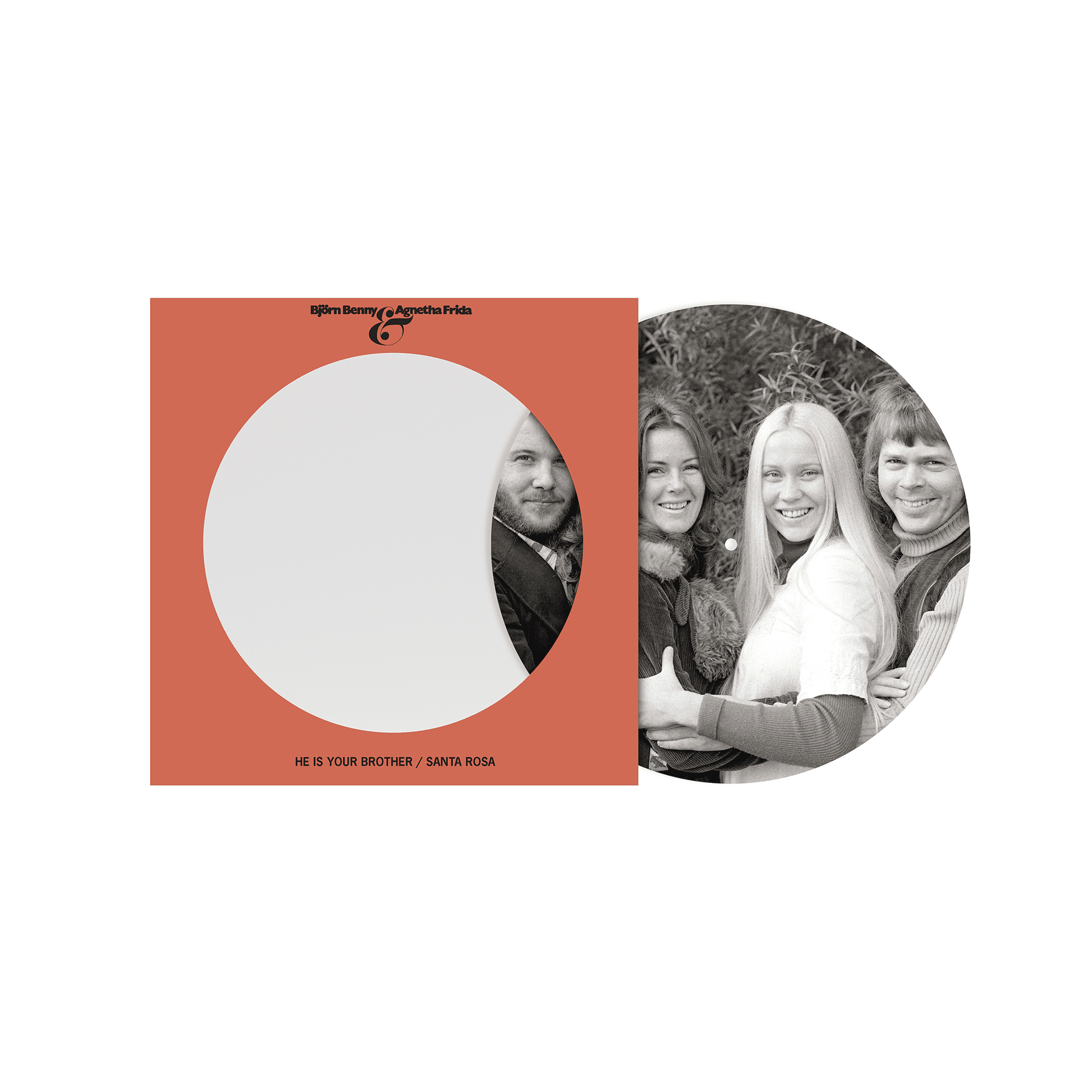 He Is Your Brother / Santa Rosa: Picture Disc Vinyl 7" Single