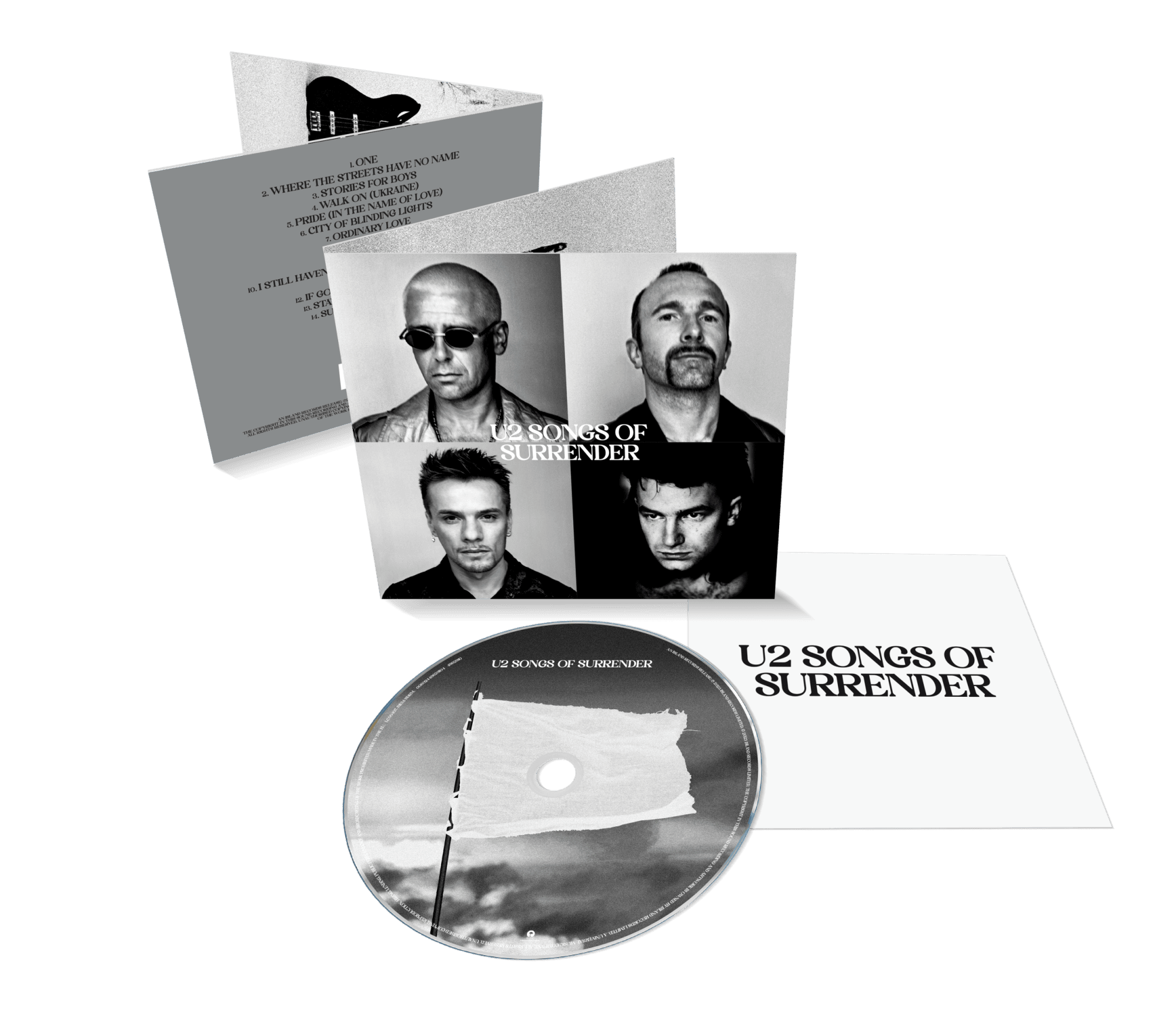 ‘Songs Of Surrender’ – CD