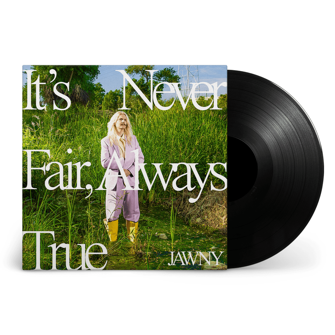 It's Never Fair, Always True: Vinyl LP