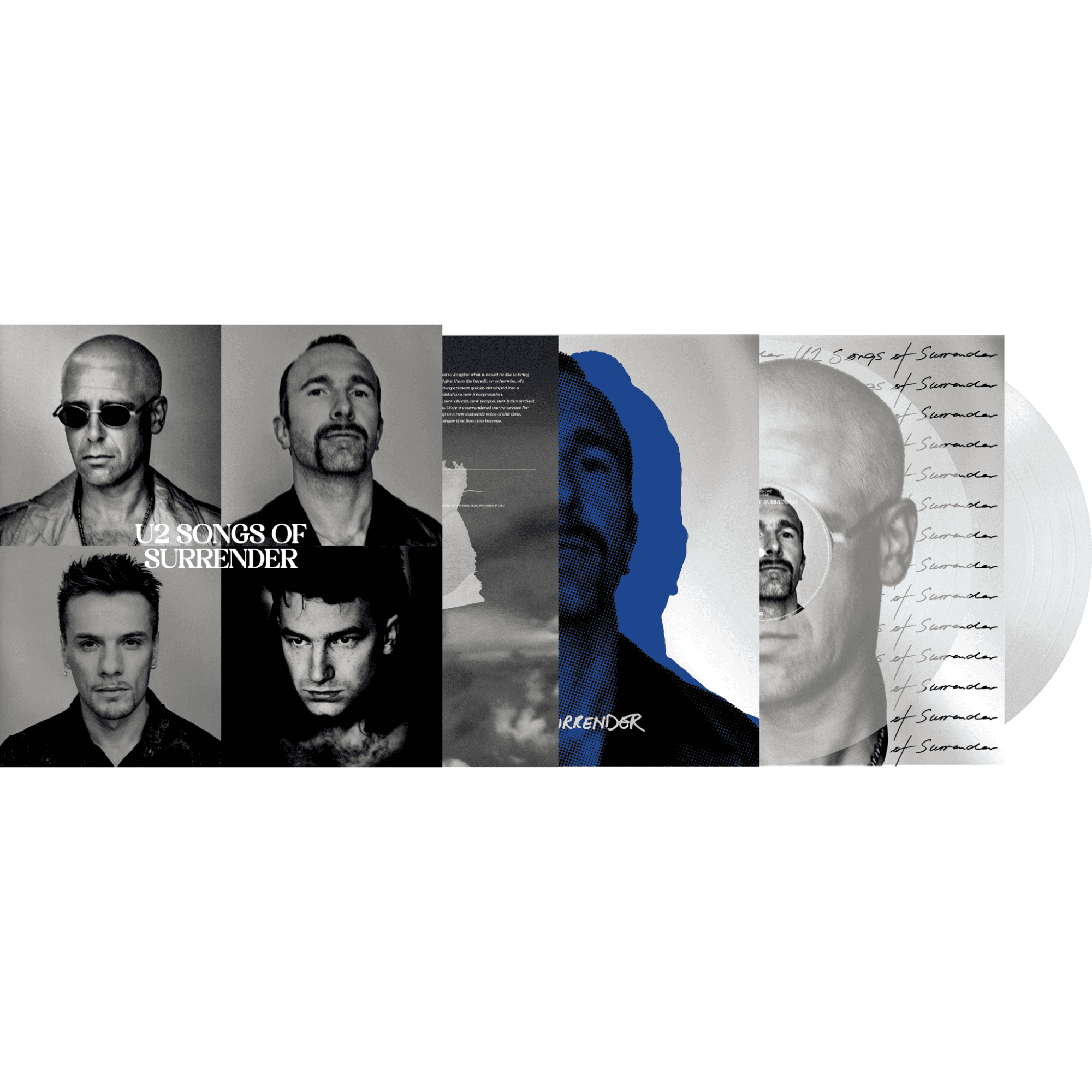 ‘Songs Of Surrender’ – 2LP Exclusive Deluxe Crystal Clear Vinyl (Limited Edition)