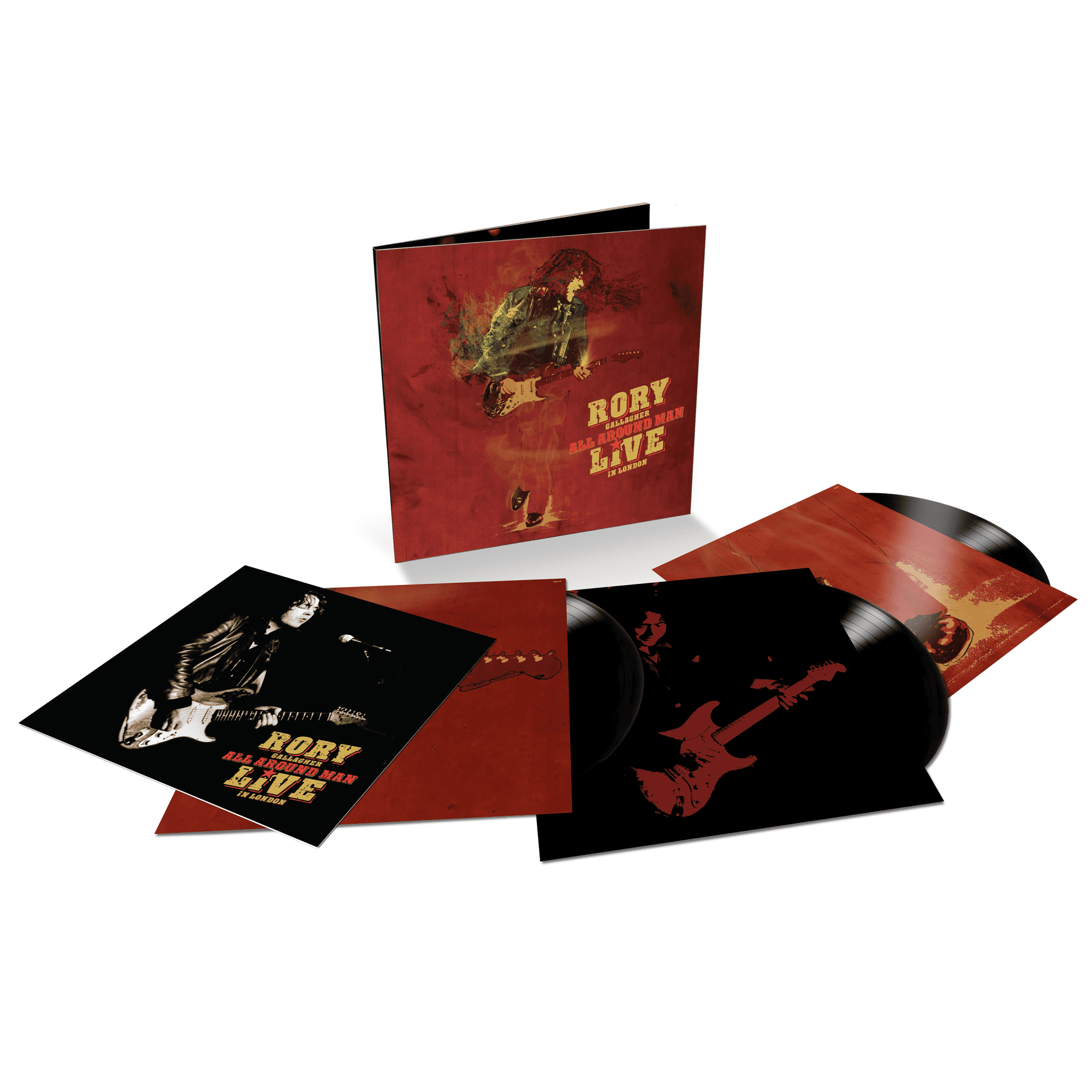 All Around Man – Live In London: Vinyl 3LP