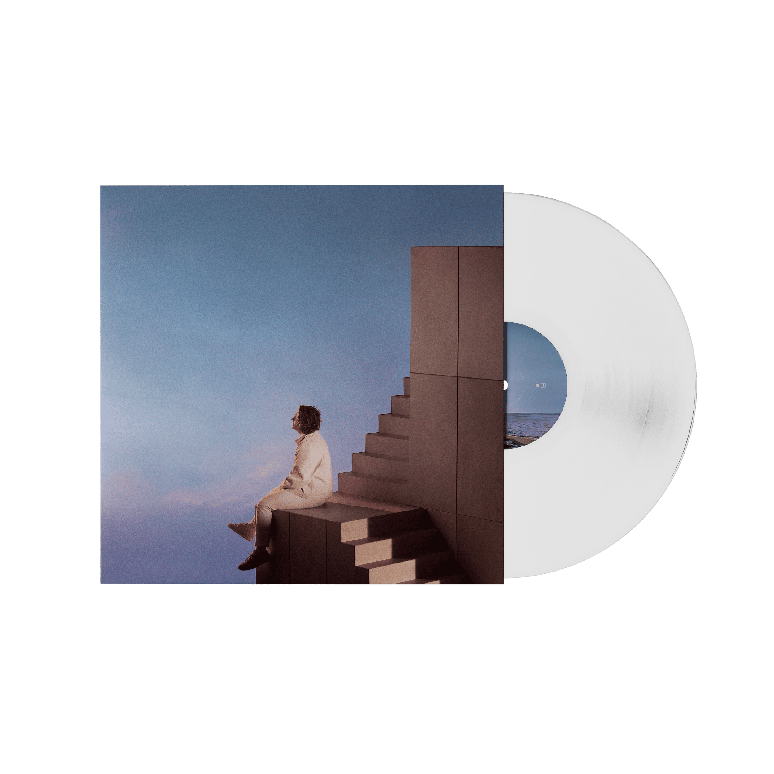 Broken by Desire to Be Heavenly Sent: Limited White Vinyl LP