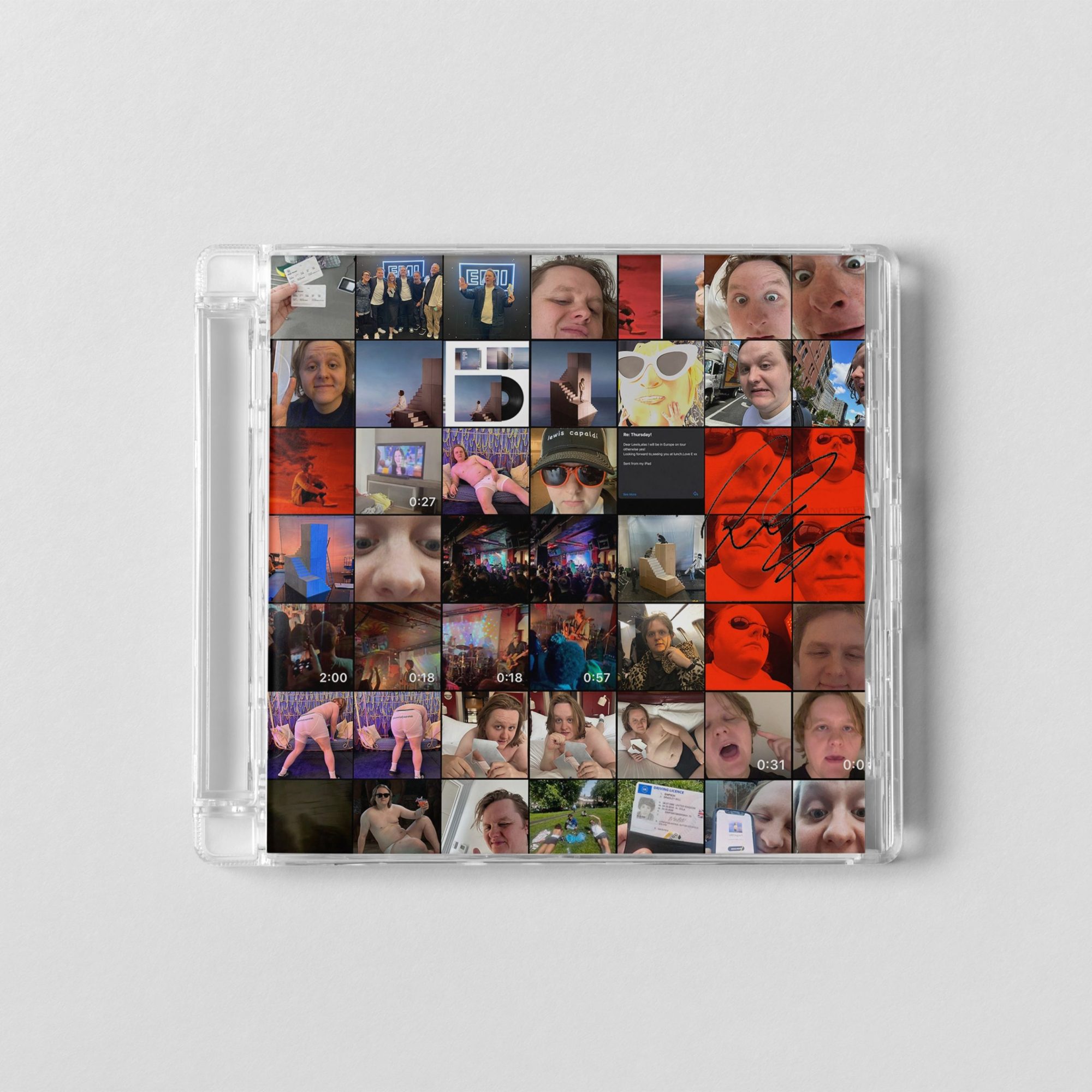 Pointless: CD Selfie Cover #2