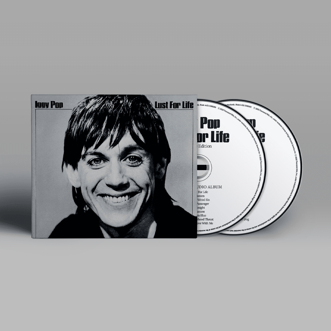Lust For Life: Deluxe 2CD (Remastered)