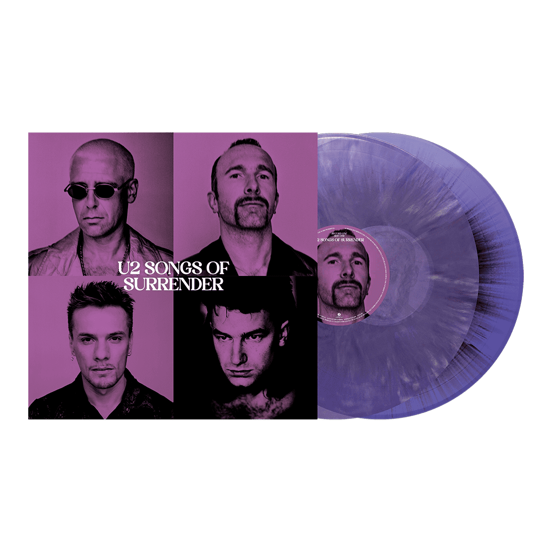 ‘Songs Of Surrender’ – 2LP Exclusive Purple Splatter & Marble Effect Vinyl (Limited Edition)