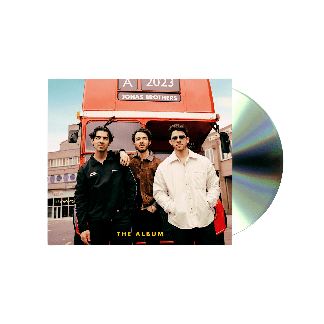 The Album (UK Sleeve): CD