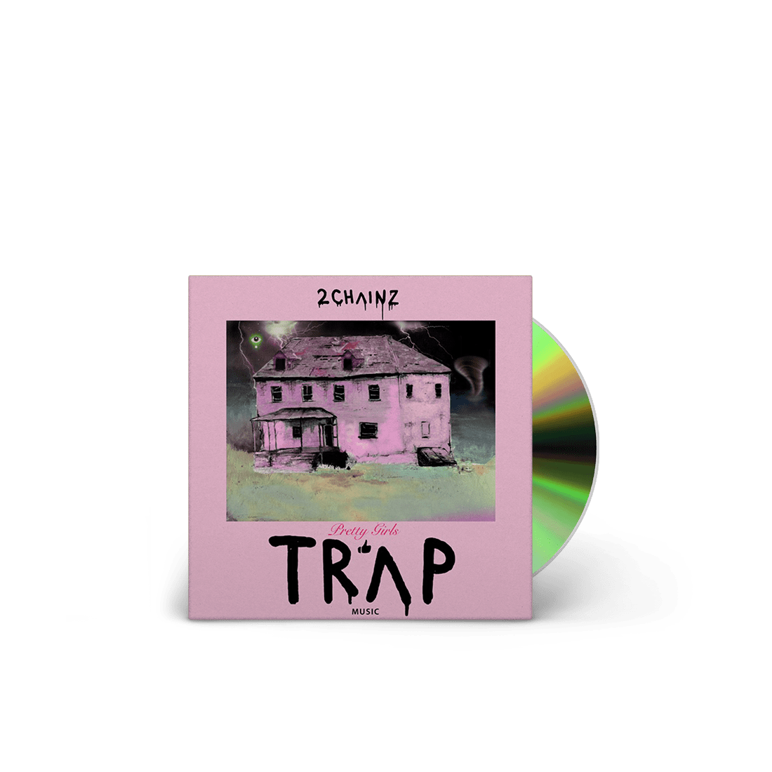 Pretty Girls Like Trap Music: CD