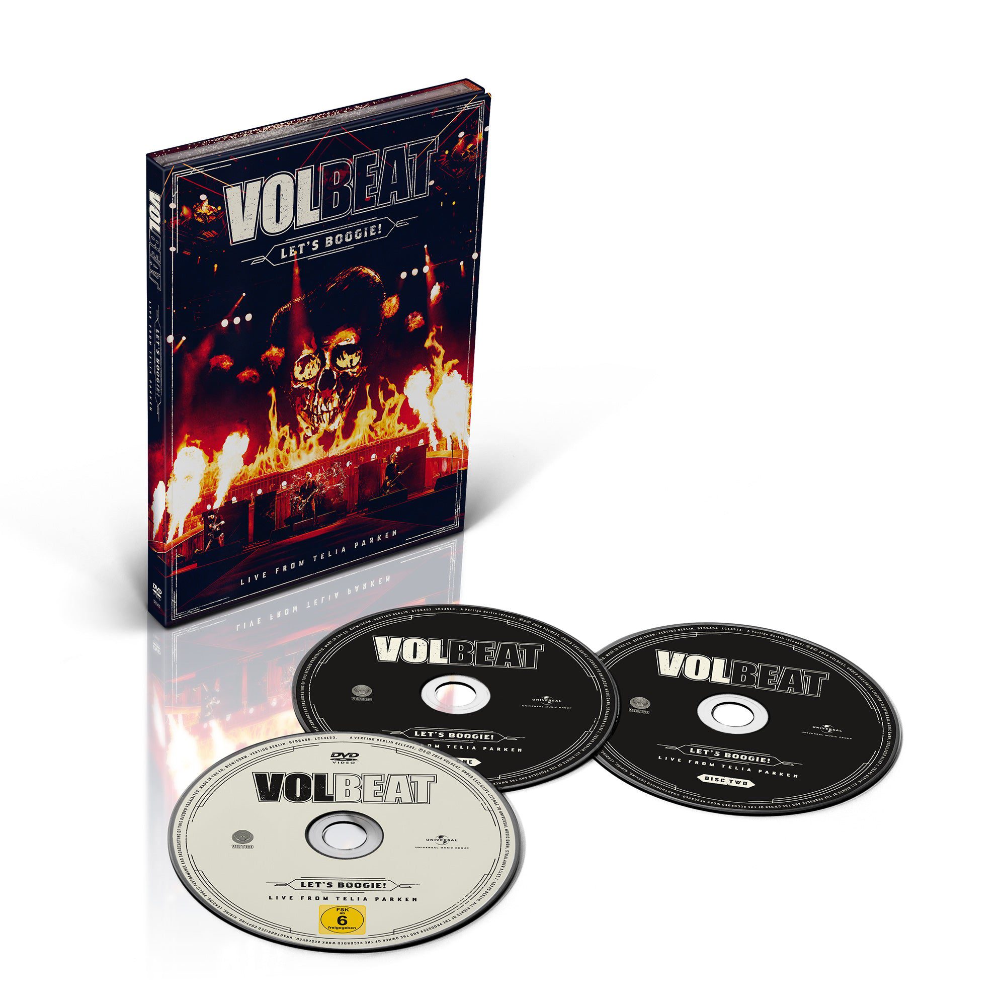 Let's Boogie! Limited 2CD + DVD