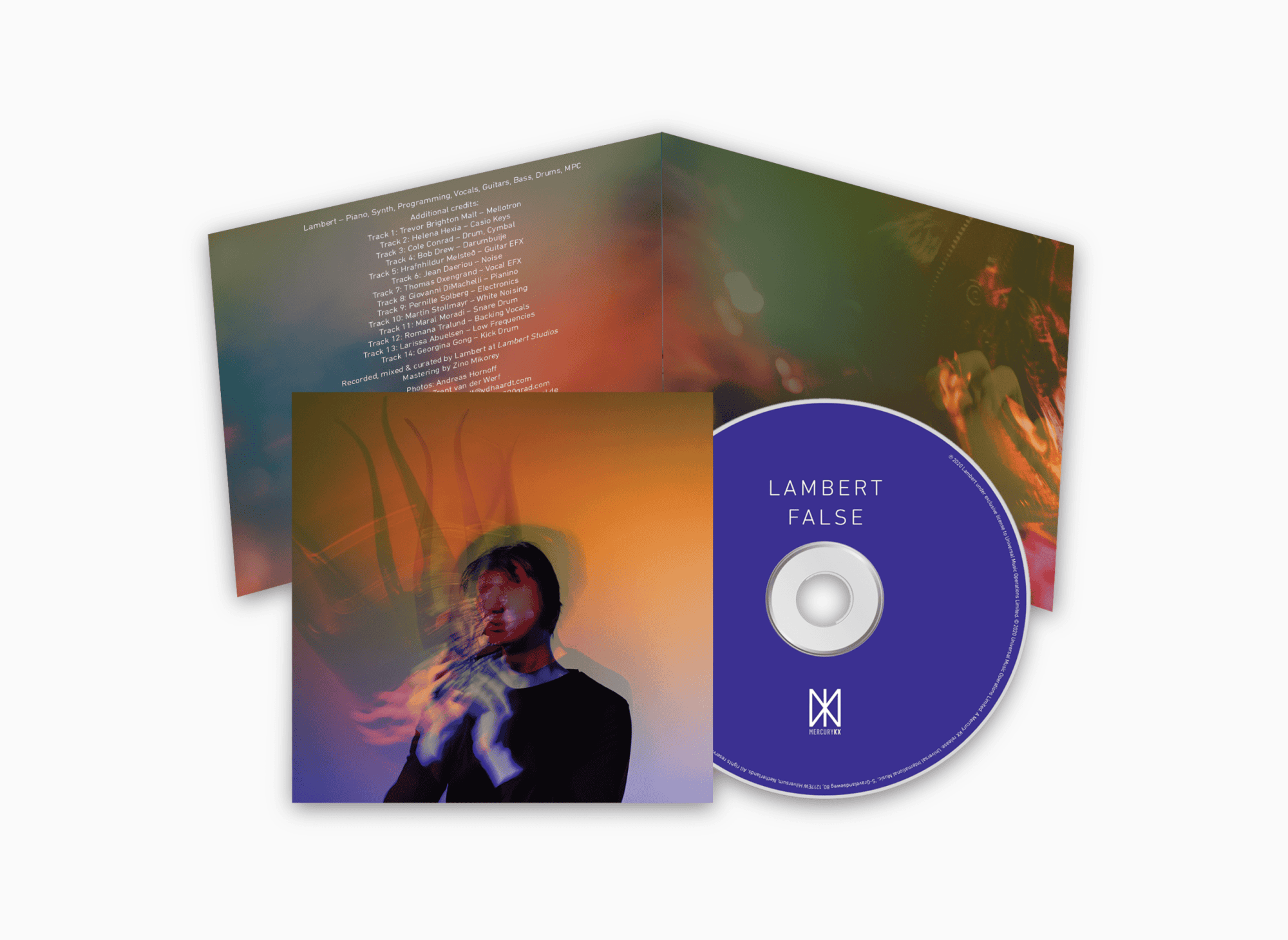 False: CD