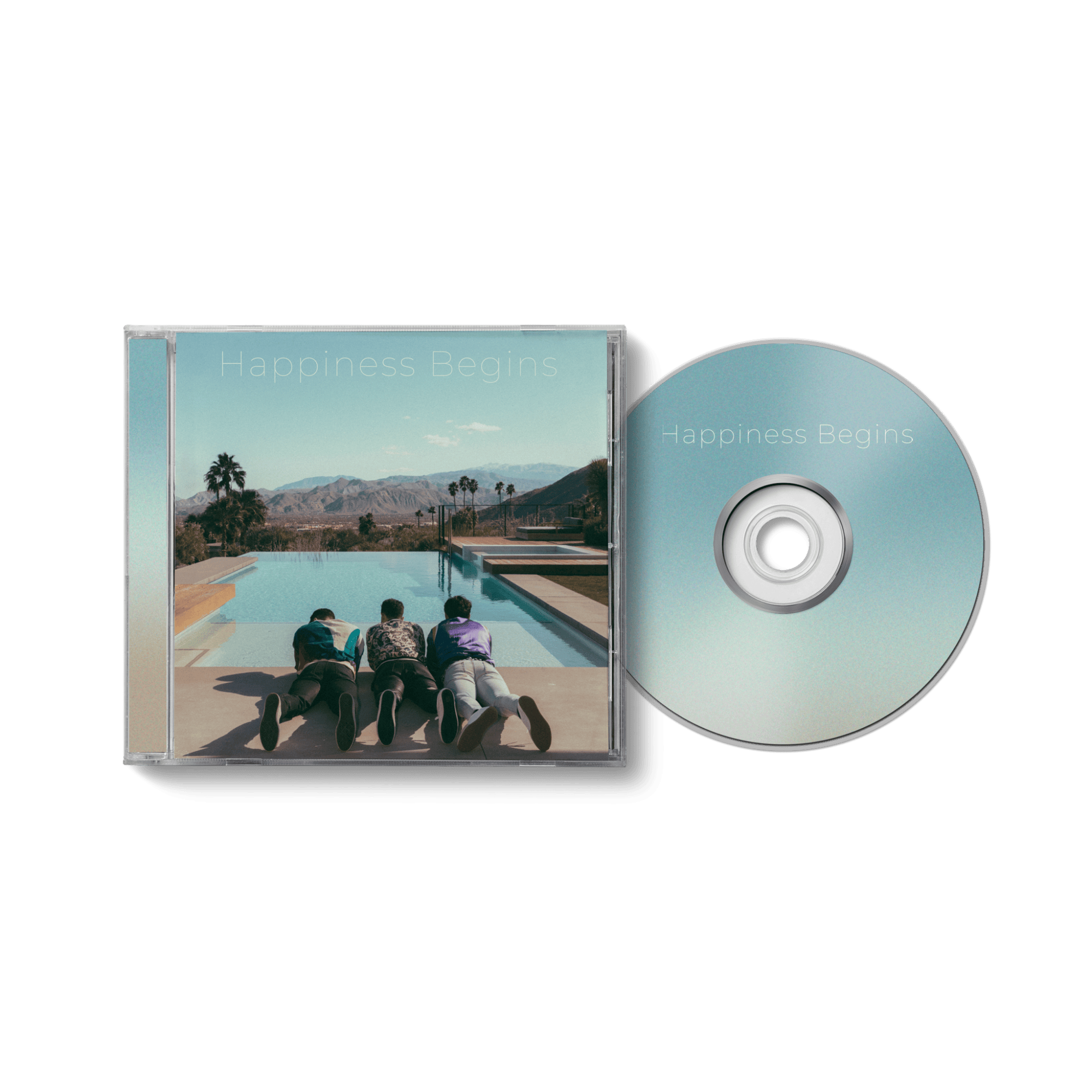 Happiness Begins CD