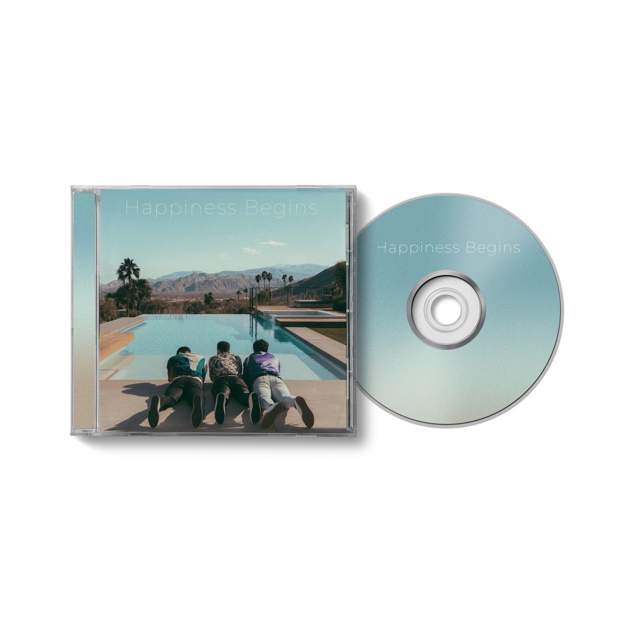Happiness Begins CD