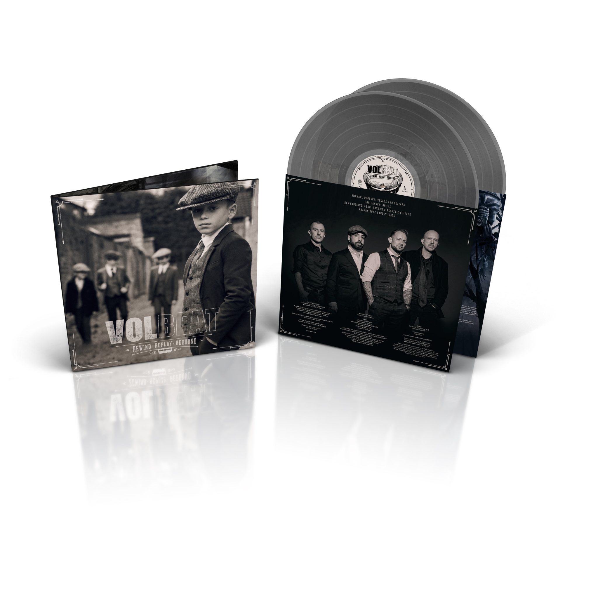 Rewind, Replay, Rebound: Limited Silver Vinyl 2LP