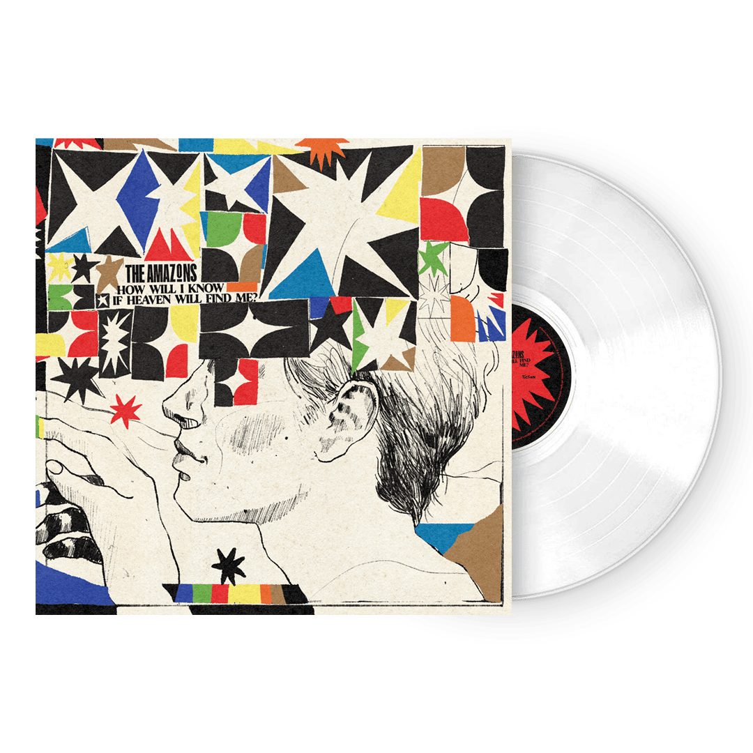 How Will I Know If Heaven Will Find Me?: Yonil Transparent Artwork Vinyl LP