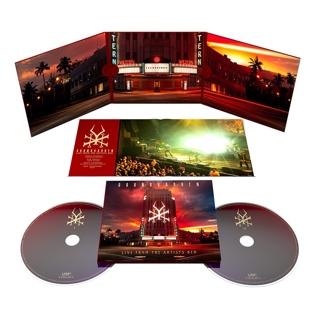 Live From The Artists Den: 2CD