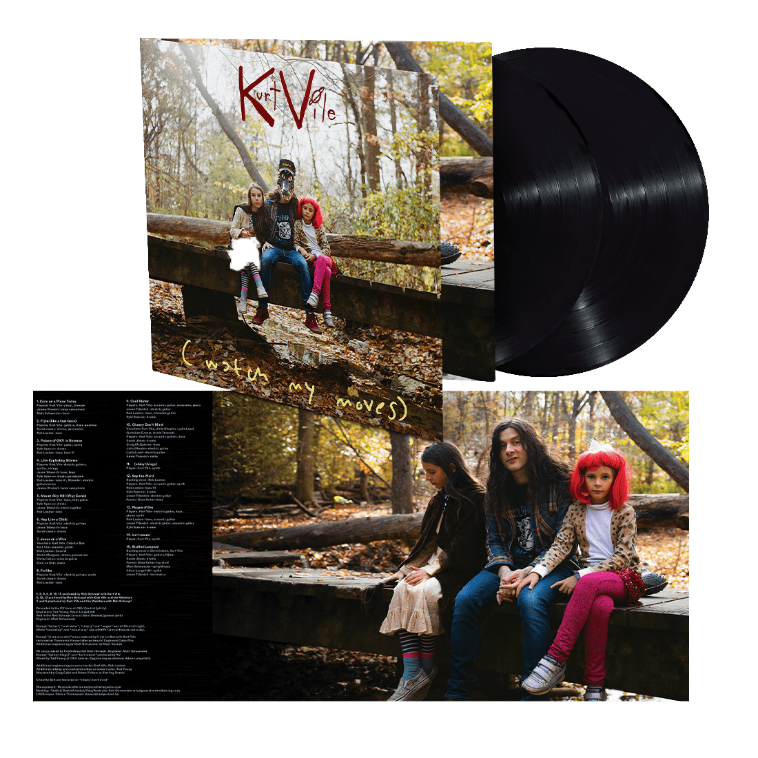 (Watch My Moves): Vinyl 2LP