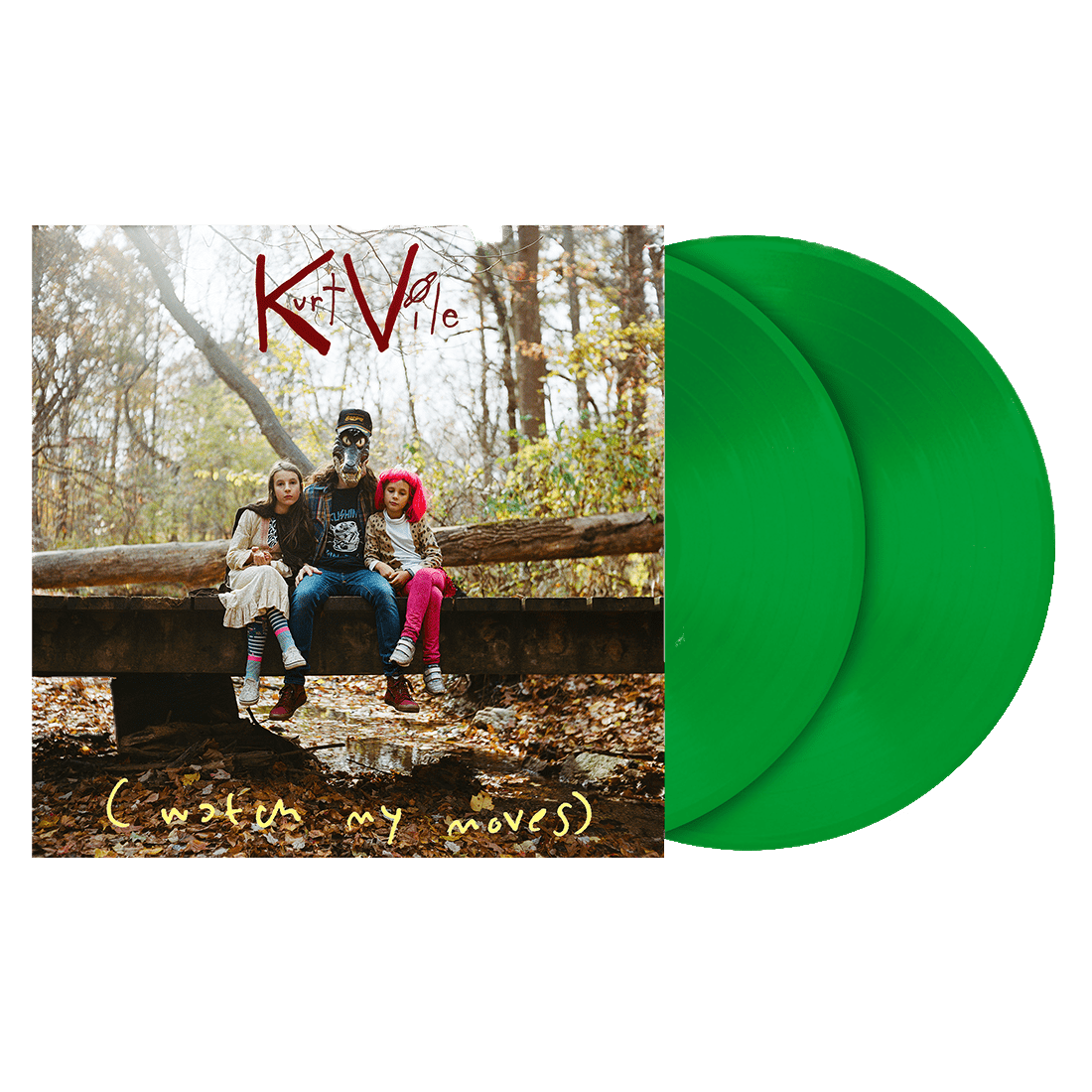 (Watch My Moves): Translucent Emerald Vinyl 2LP