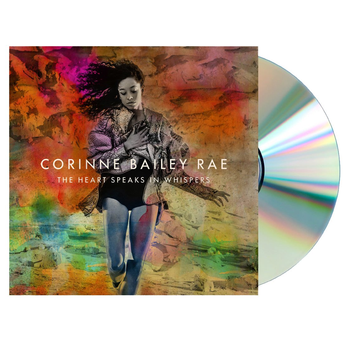 The Heart Speaks In Whispers: Deluxe CD (w/ bonus tracks)