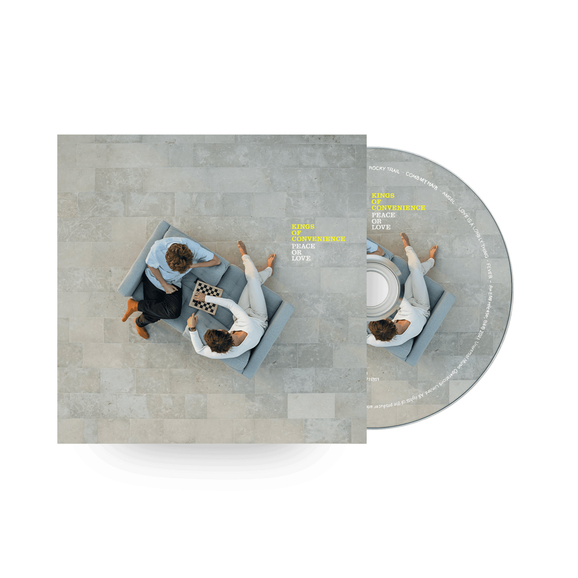 Peace Or Love: CD