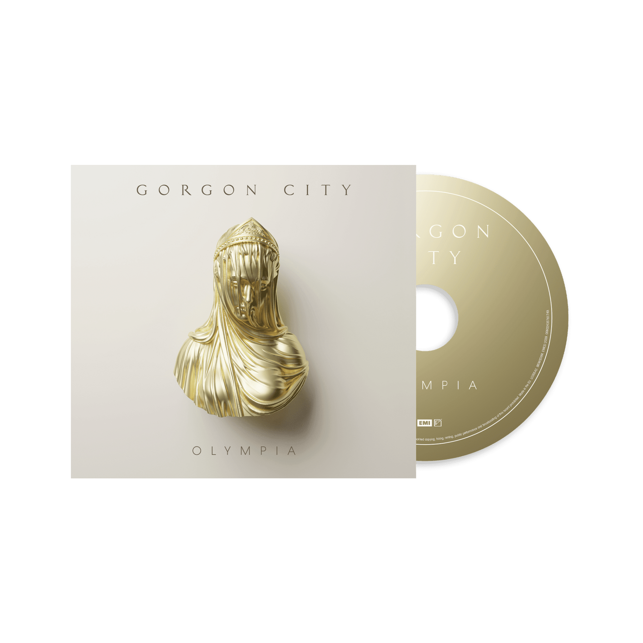 Olympia: Signed CD
