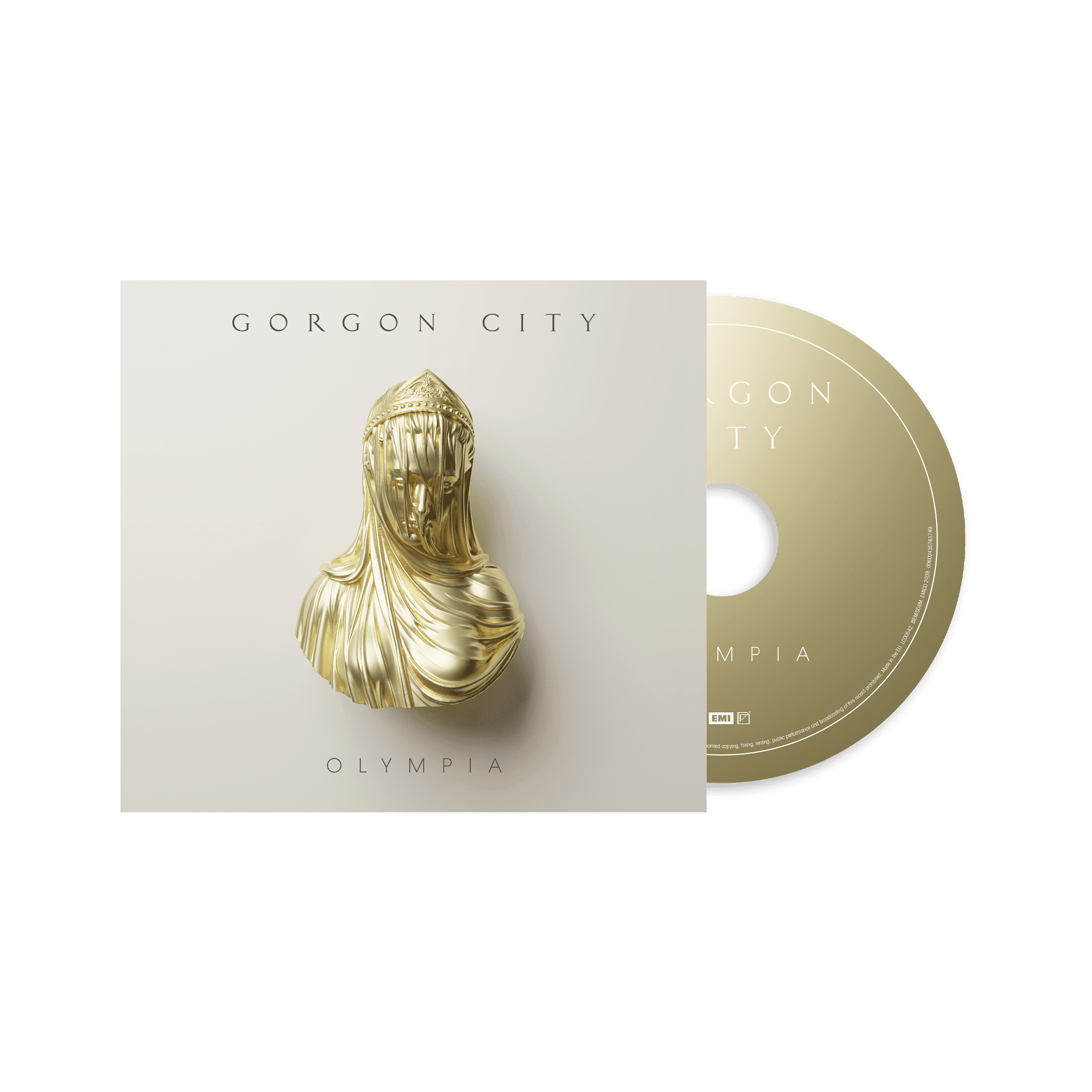 Olympia: Signed CD