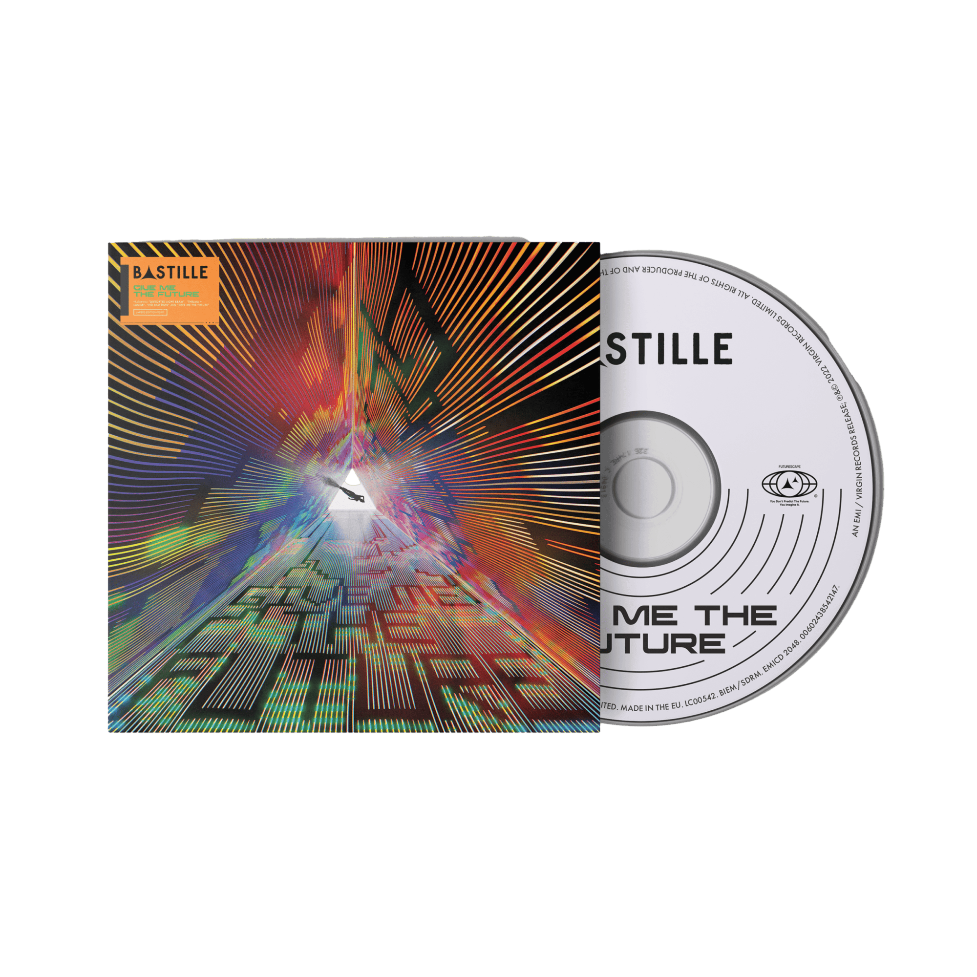 Give Me The Future: CD