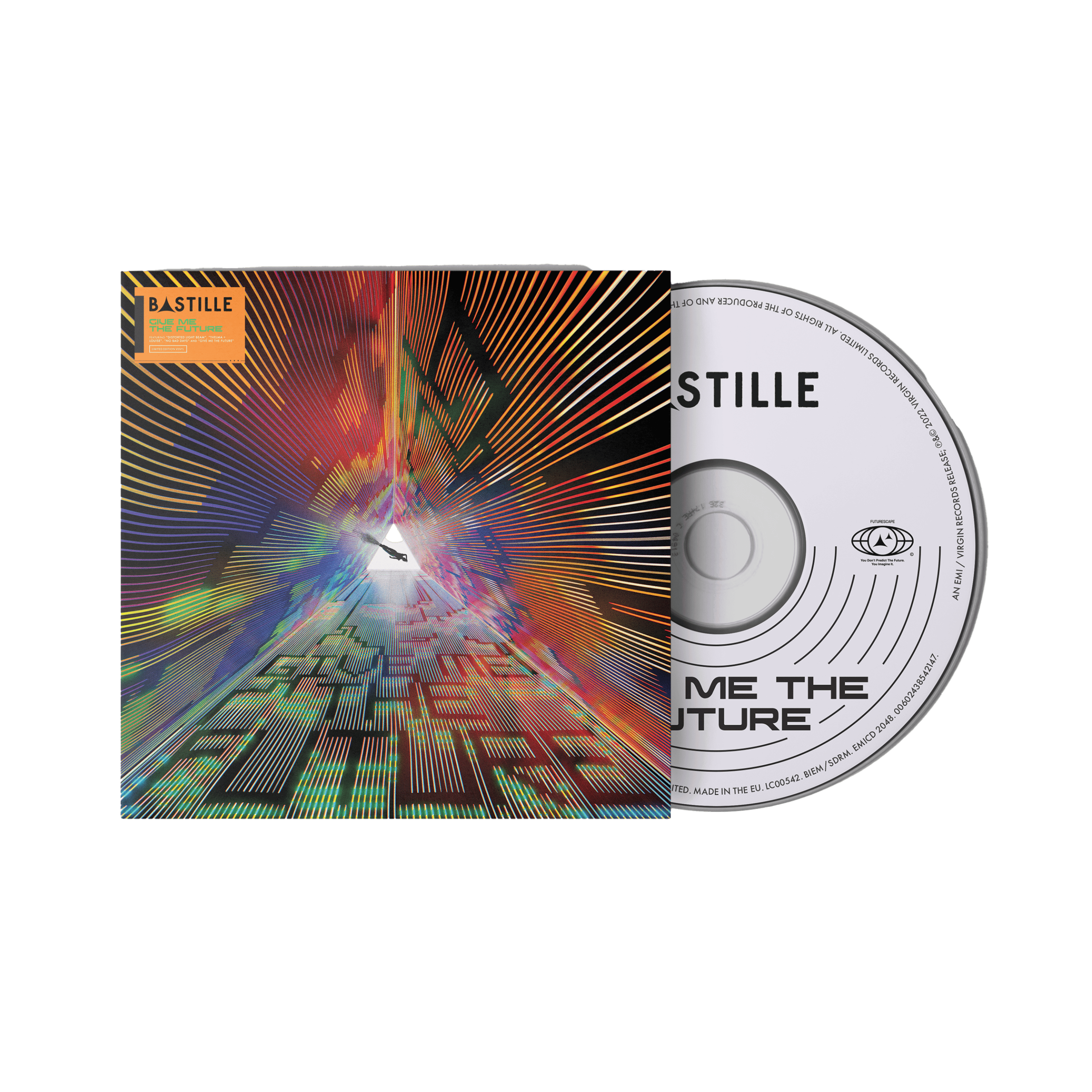 Give Me The Future: CD