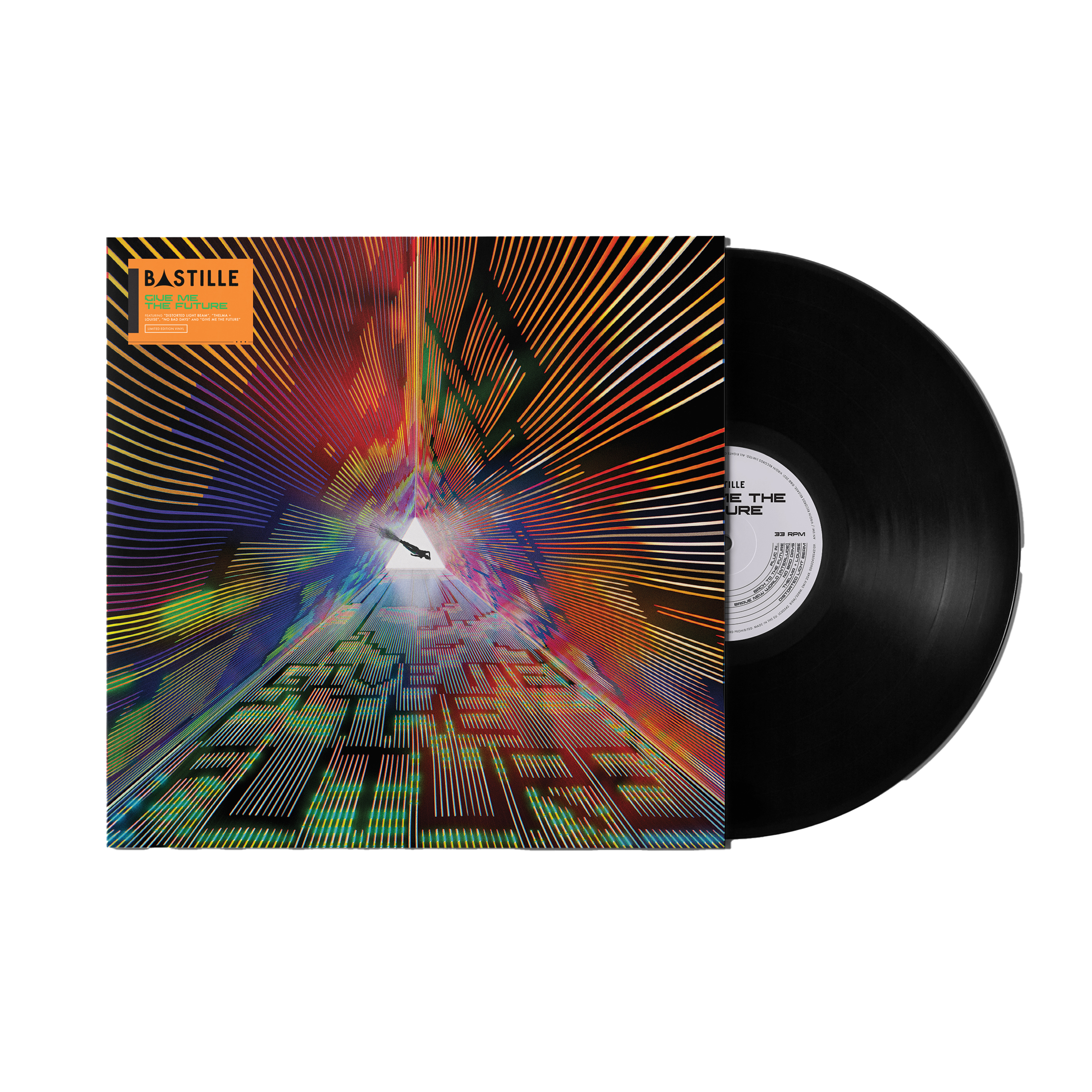 Give Me The Future: Black Vinyl LP