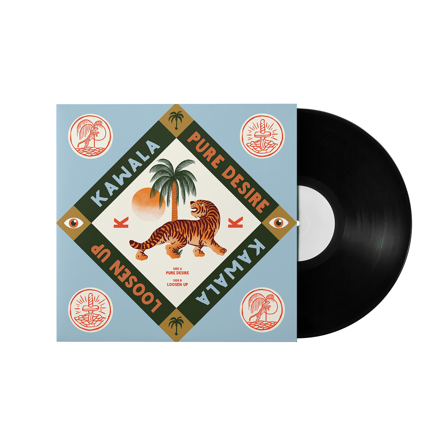 Pure Desire: Vinyl 7" Single