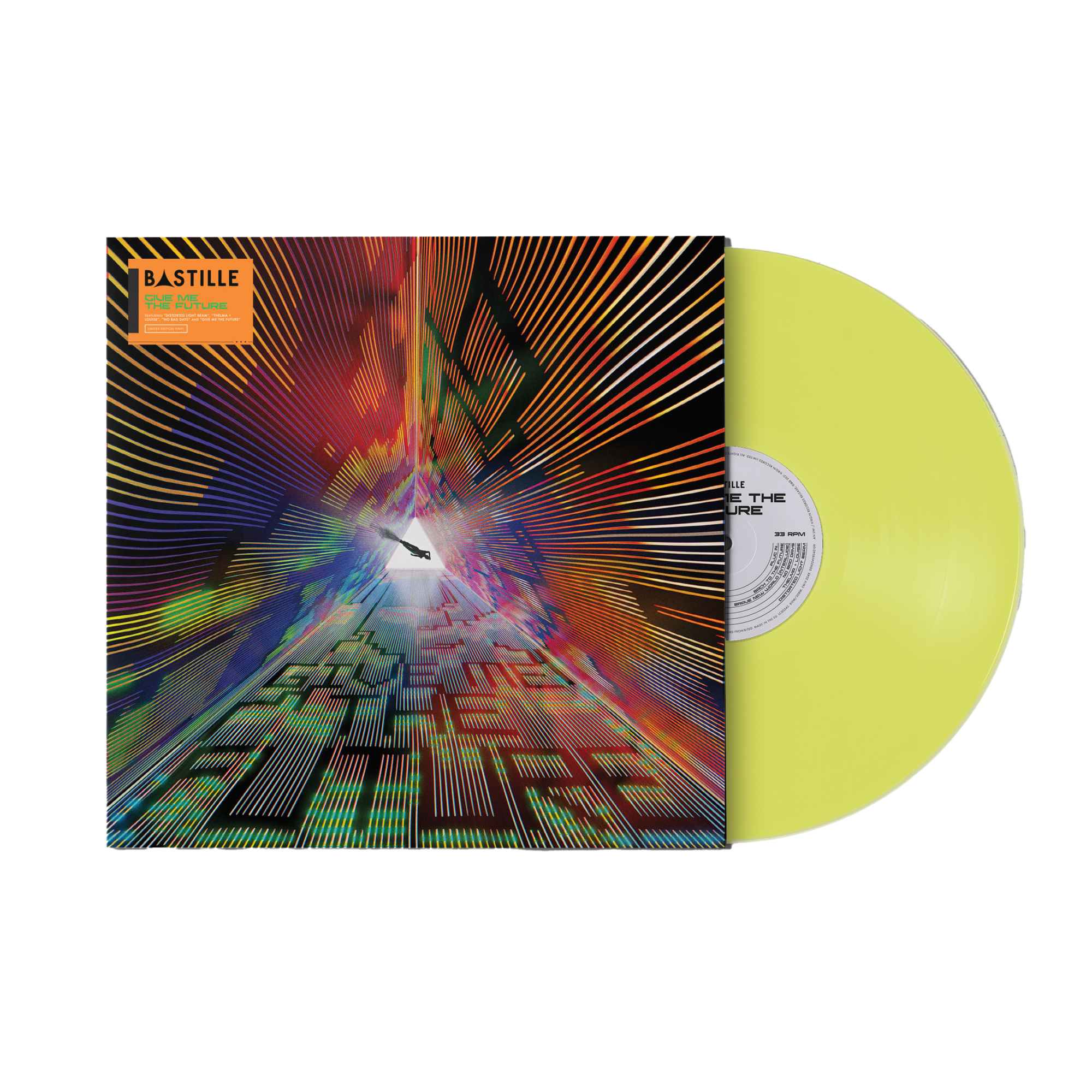 Give Me The Future Limited Edition LP