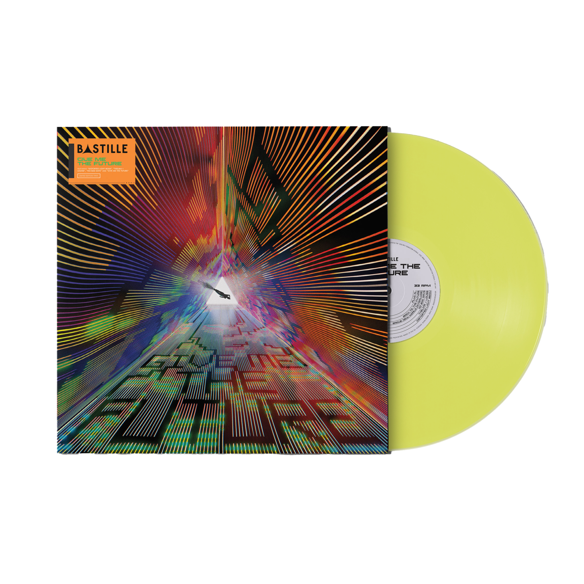 Give Me The Future Limited Edition LP