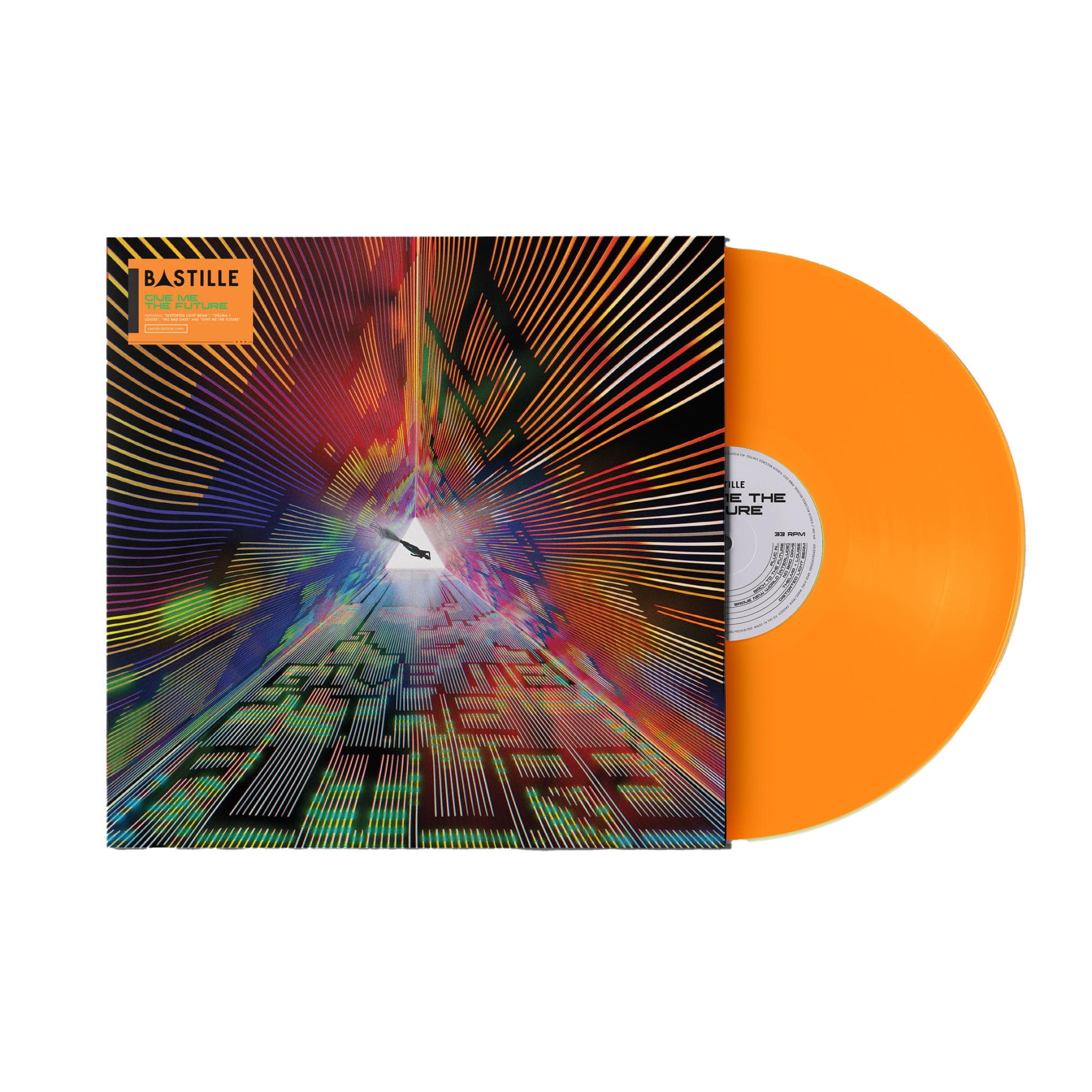Give Me The Future: Coloured Vinyl LP