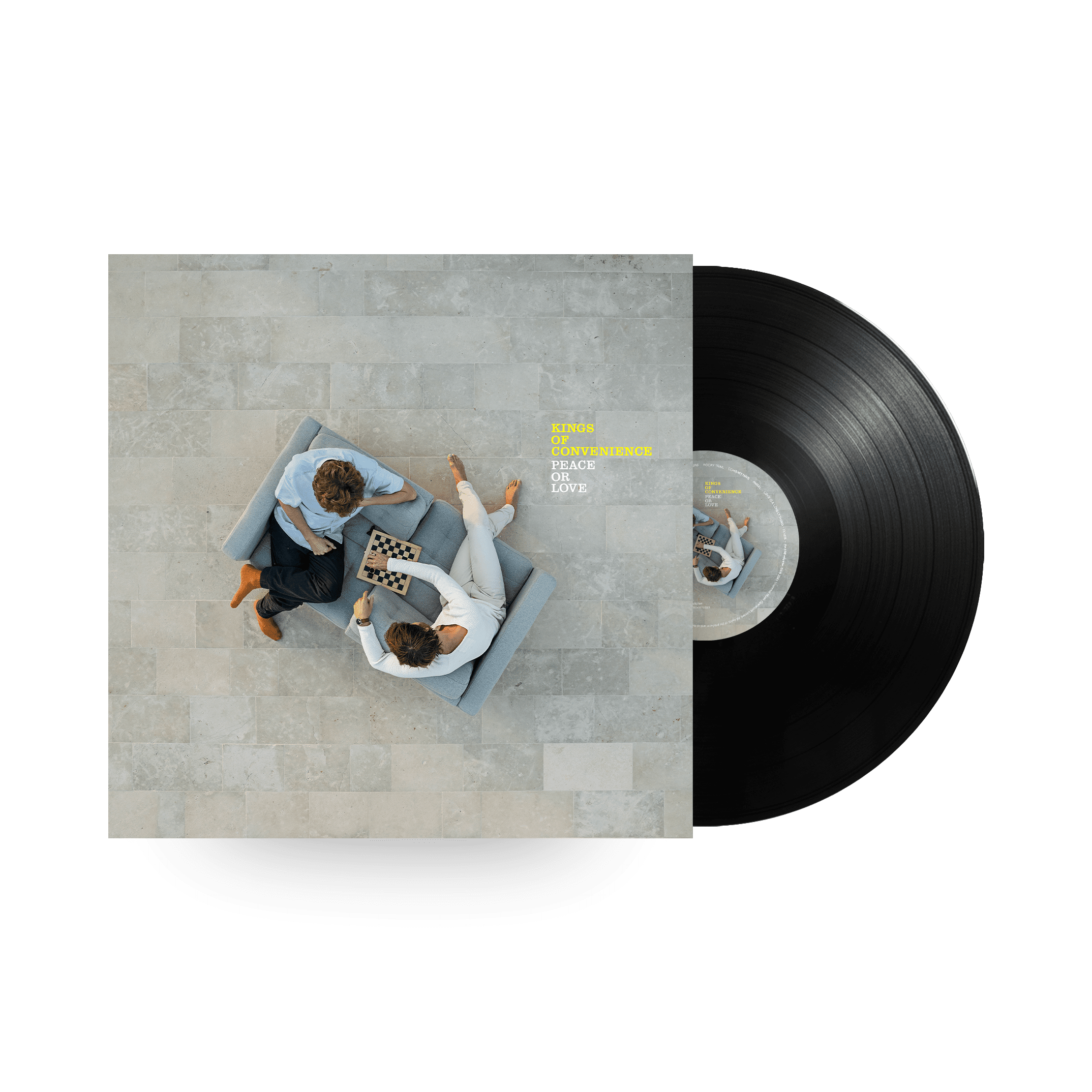 Peace Or Love: Vinyl LP