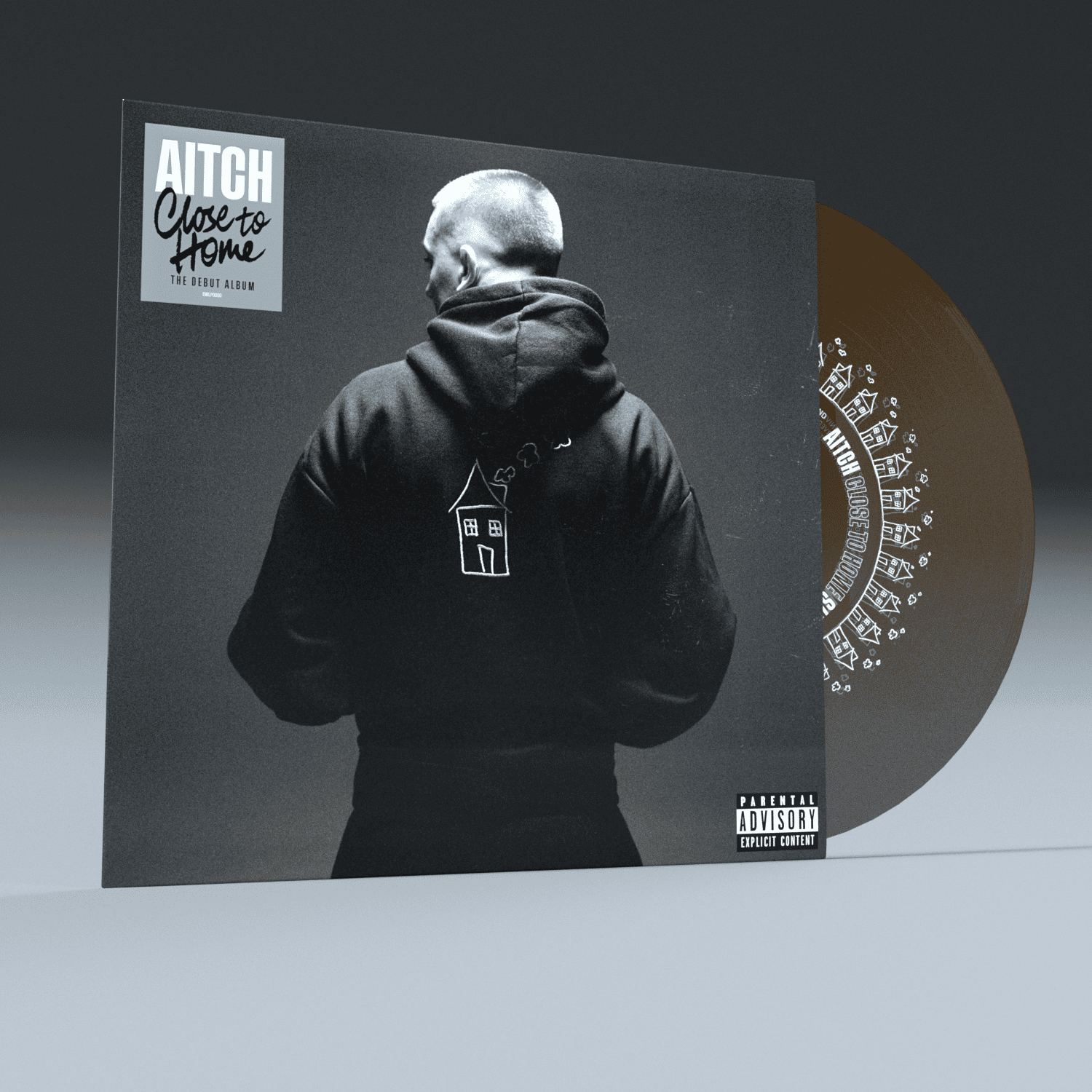 Close To Home: Semi-Transparent Brown Vinyl LP