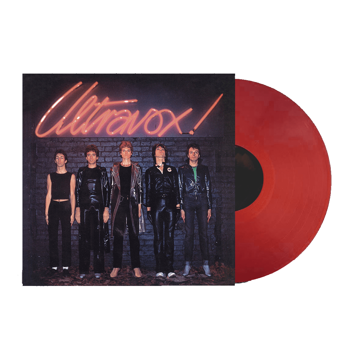 Ultravox! Red Vinyl LP
