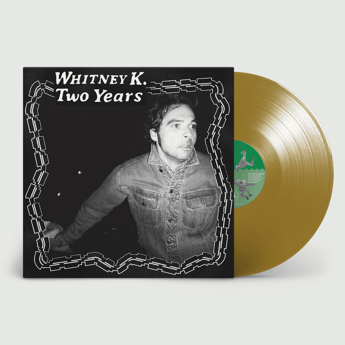 Two Years: Exclusive Gold Vinyl LP