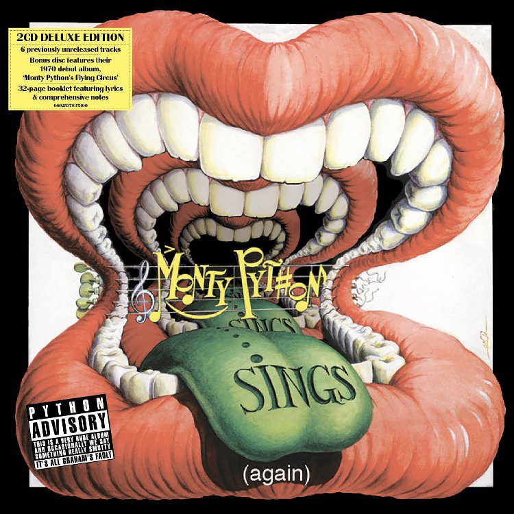 Monty Python Sings (Again): Deluxe Edition 2CD