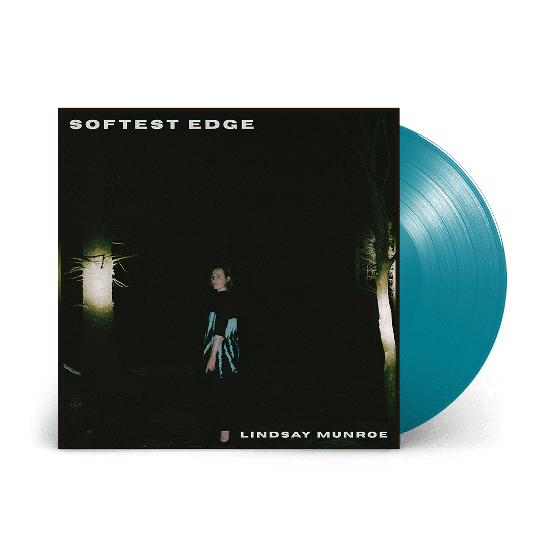 Softest Edge: Exclusive Signed Turquoise Vinyl 7" EP
