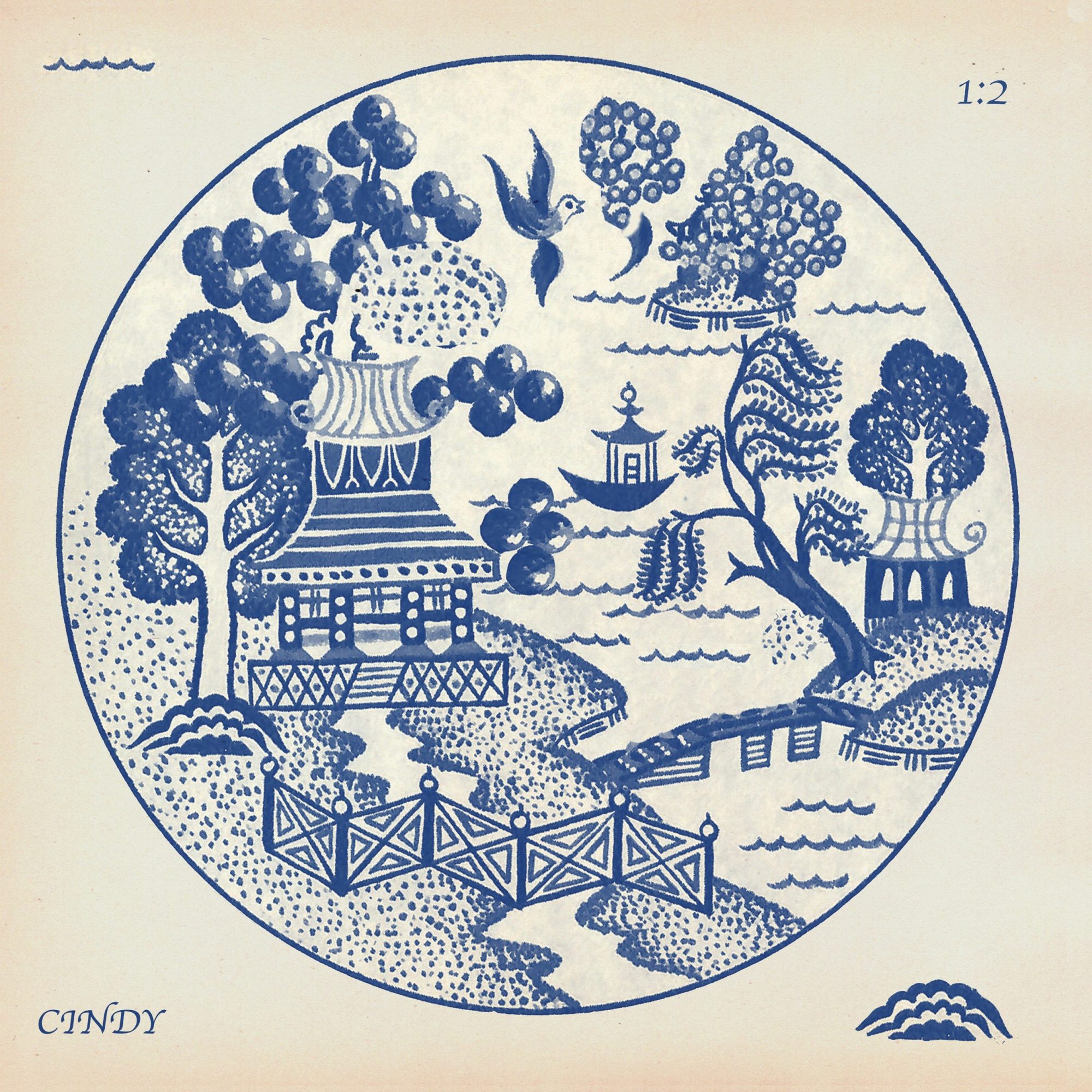 1:2 : Exclusive Rain Vinyl LP