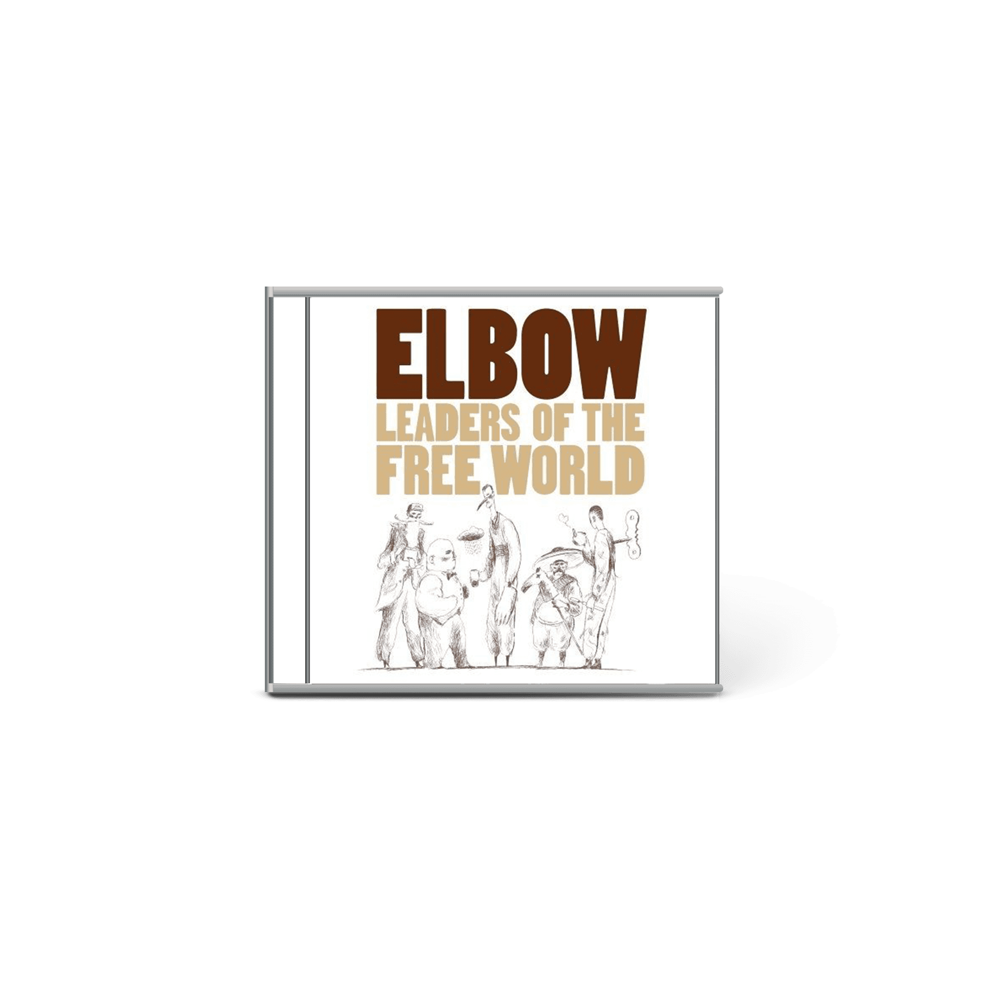 Leaders of the Free World: CD