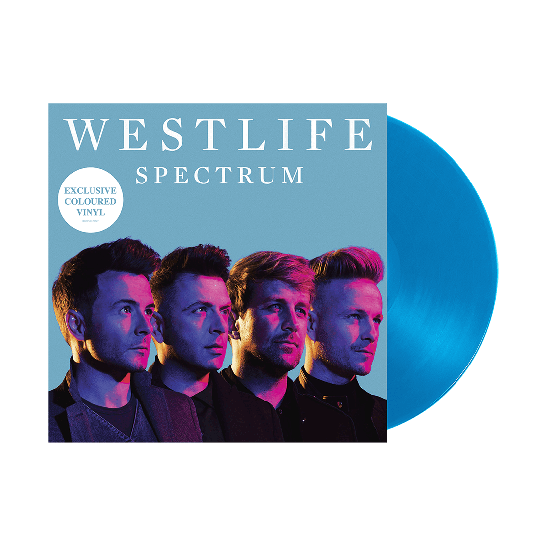 Spectrum: Exclusive Blue Vinyl LP