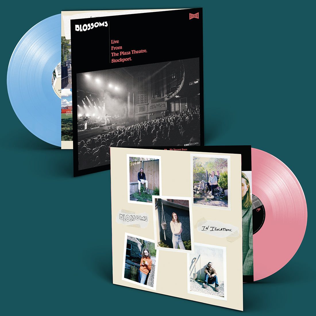 In Isolation / Live From The Plaza Theatre, Stockport: Signed Blue + Pink Vinyl 2LP