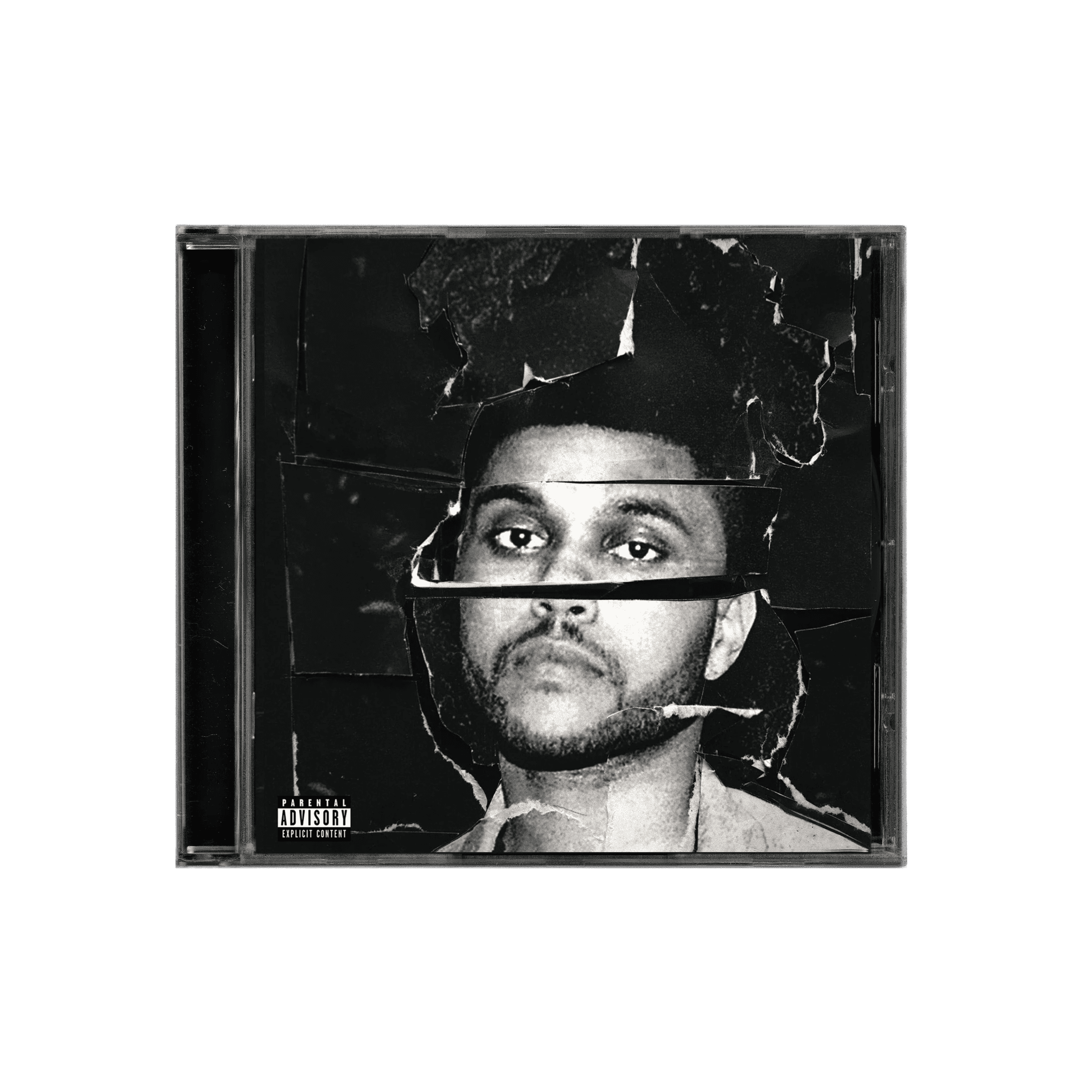 Beauty Behind The Madness: CD