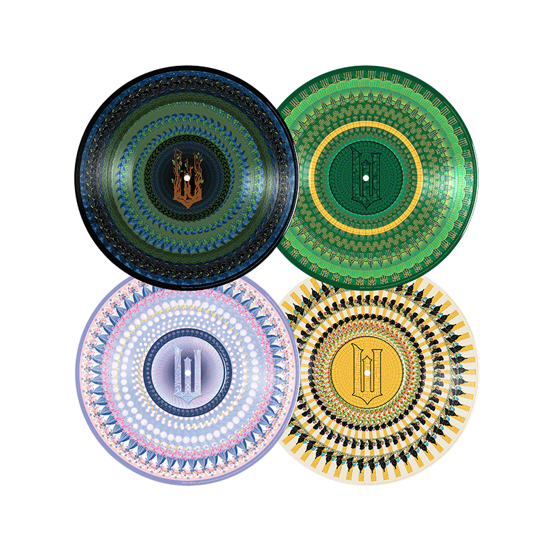 Wicked: For Good - The Soundtrack Zoetrope Vinyl - Image 2