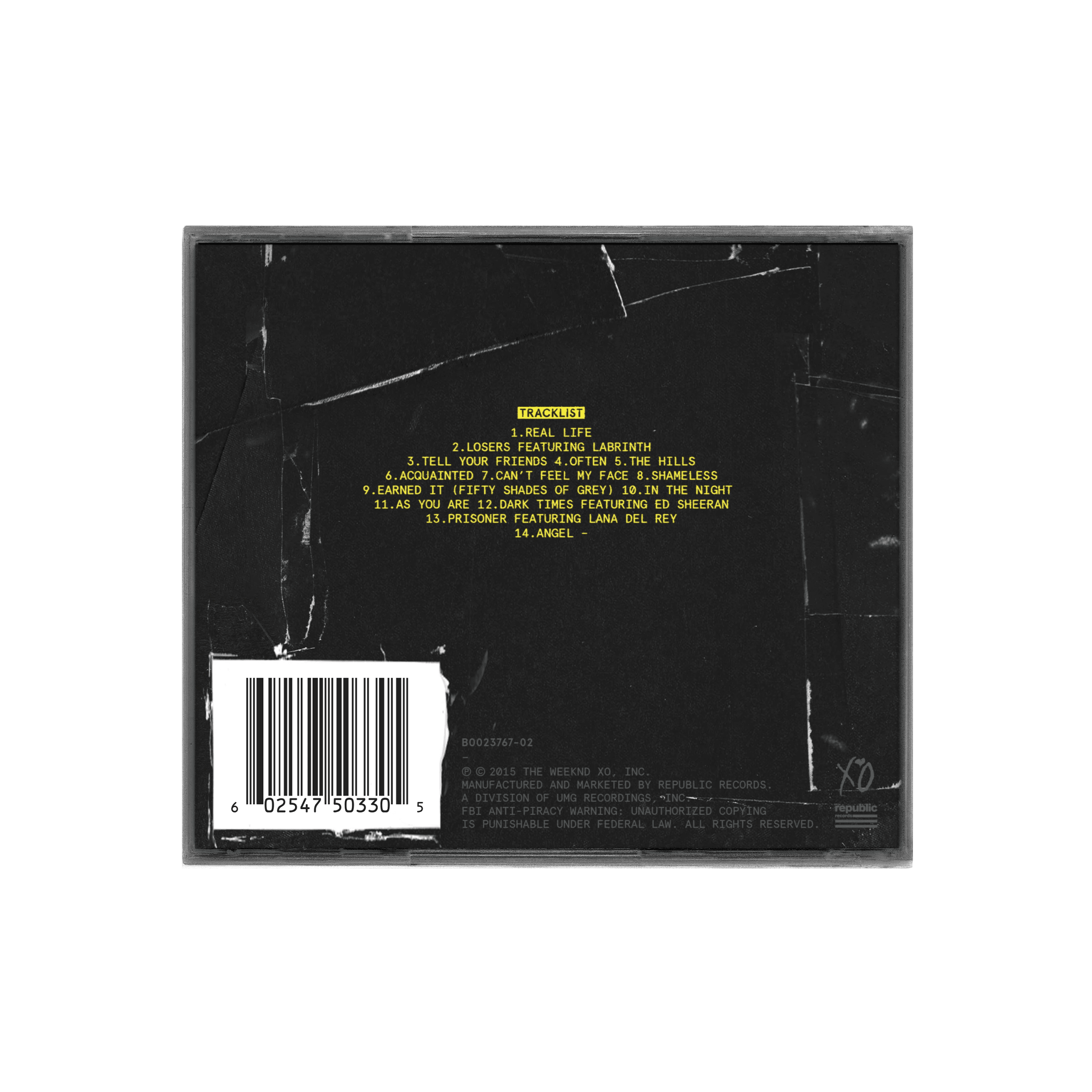 Beauty Behind The Madness: CD - Image 3